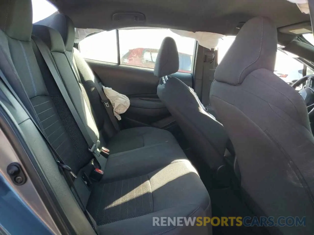 10 fotografías del automóvil dañado 5YFS4MCE8NP121707 TOYOTA COROLLA 2022
