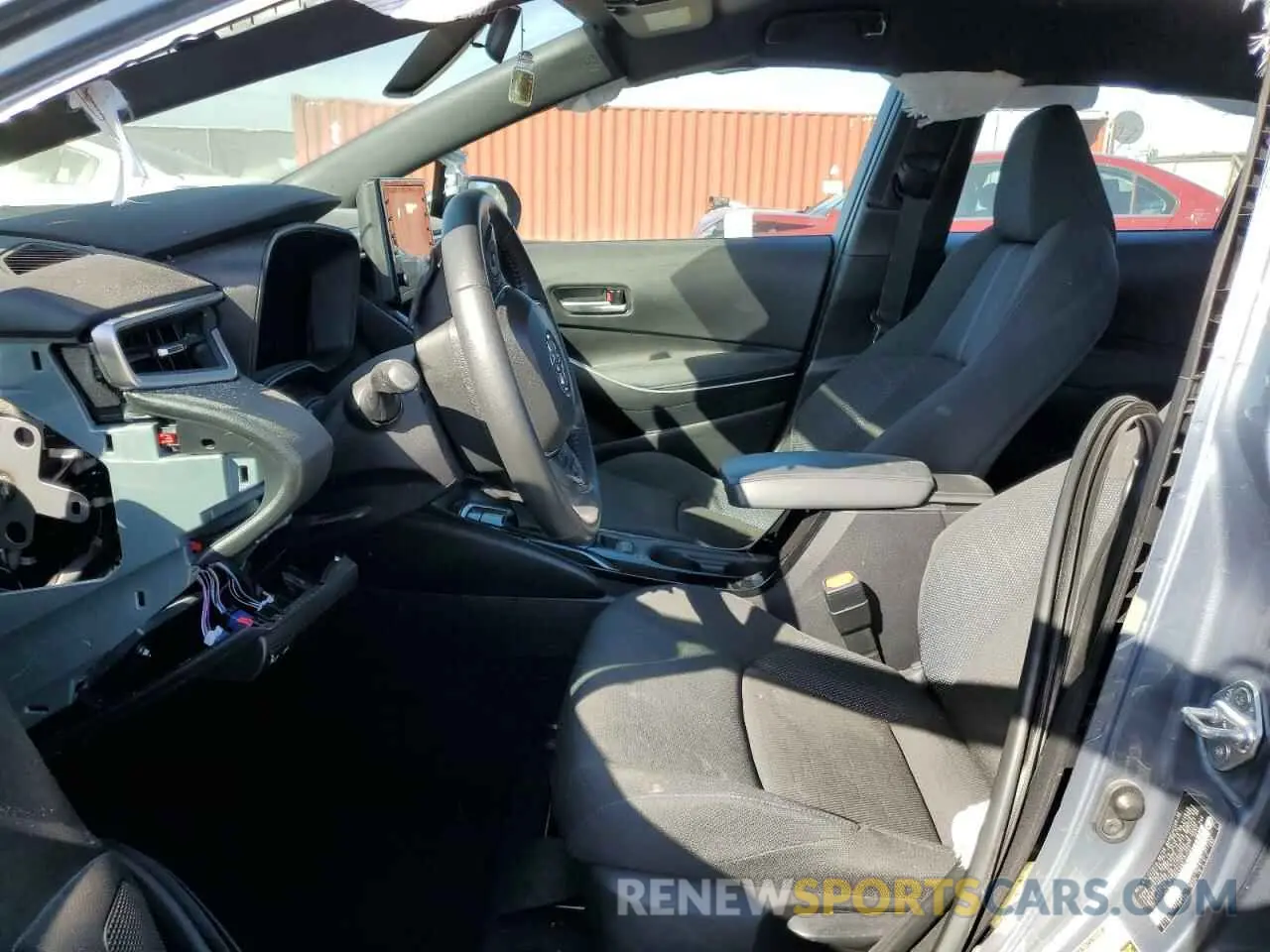 7 fotografías del automóvil dañado 5YFS4MCE8NP121707 TOYOTA COROLLA 2022