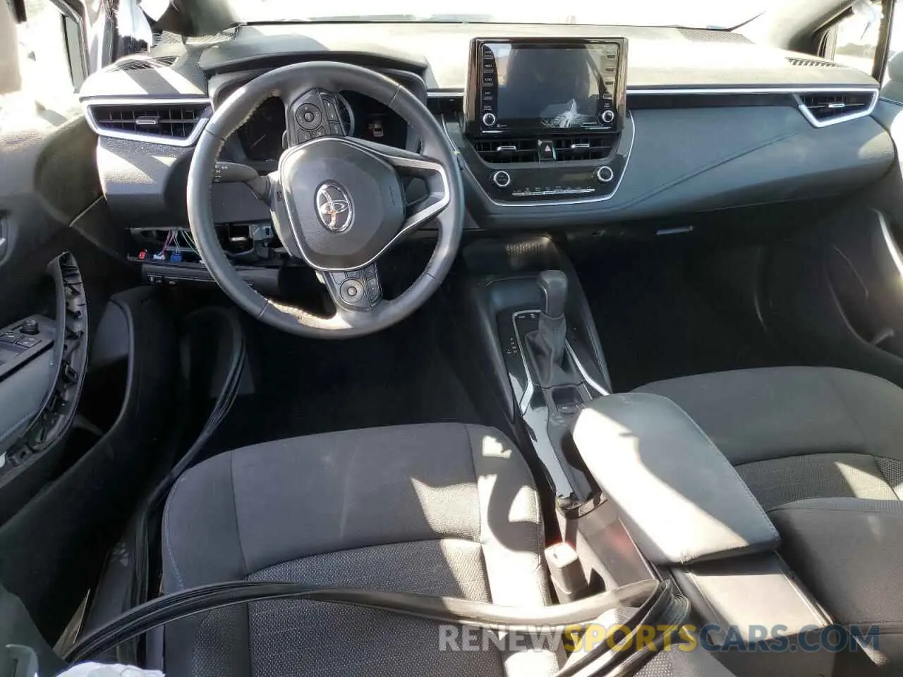 8 fotografías del automóvil dañado 5YFS4MCE8NP121707 TOYOTA COROLLA 2022