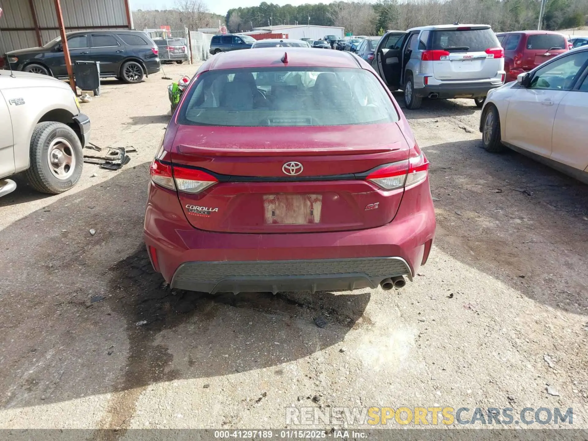 17 fotografías del automóvil dañado 5YFS4MCE9NP101028 TOYOTA COROLLA 2022