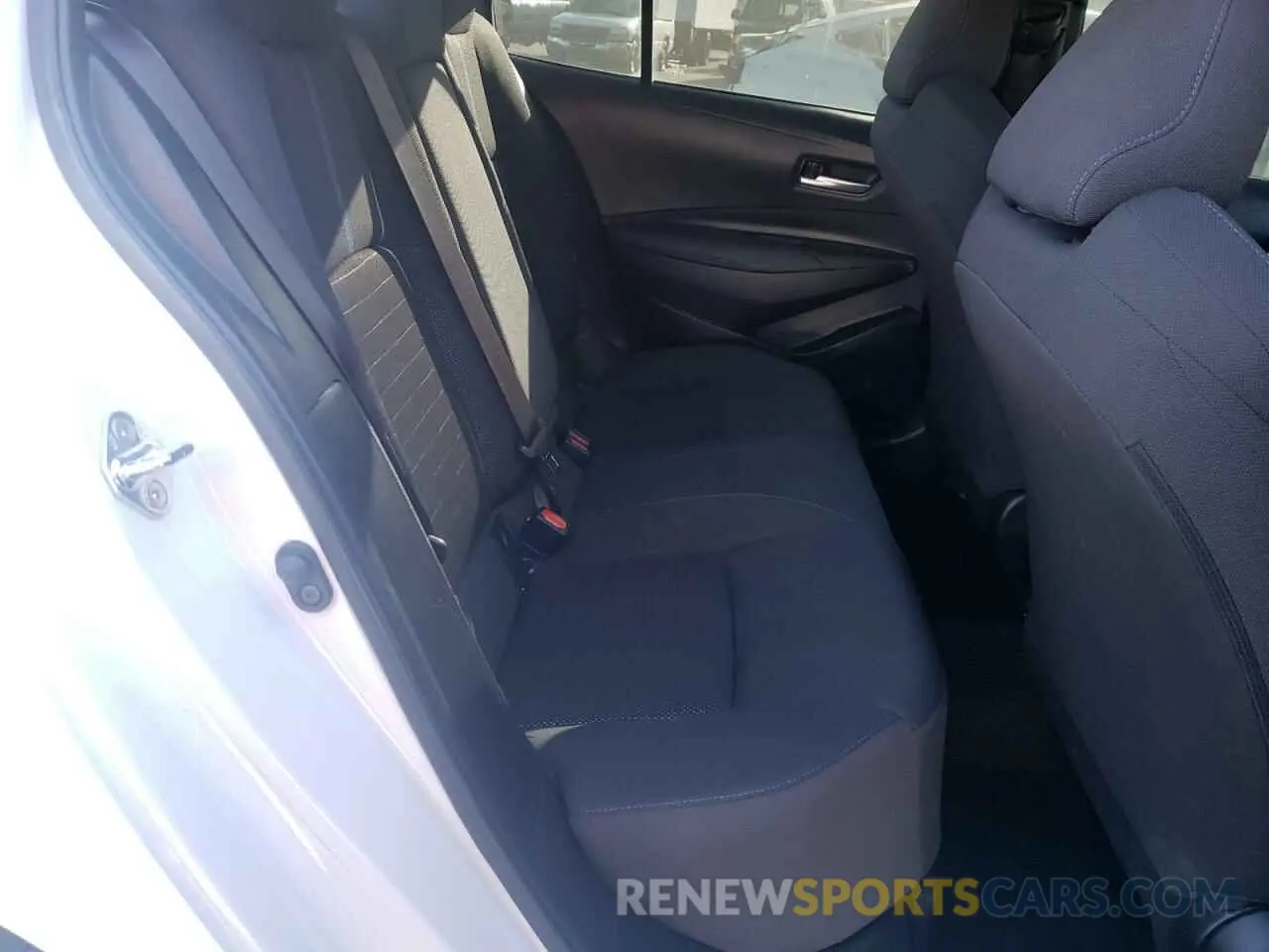 10 fotografías del automóvil dañado 5YFS4MCE9NP115933 TOYOTA COROLLA 2022