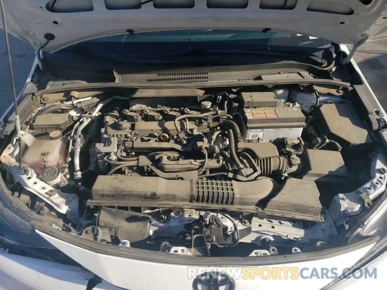 11 fotografías del automóvil dañado 5YFS4MCE9NP115933 TOYOTA COROLLA 2022