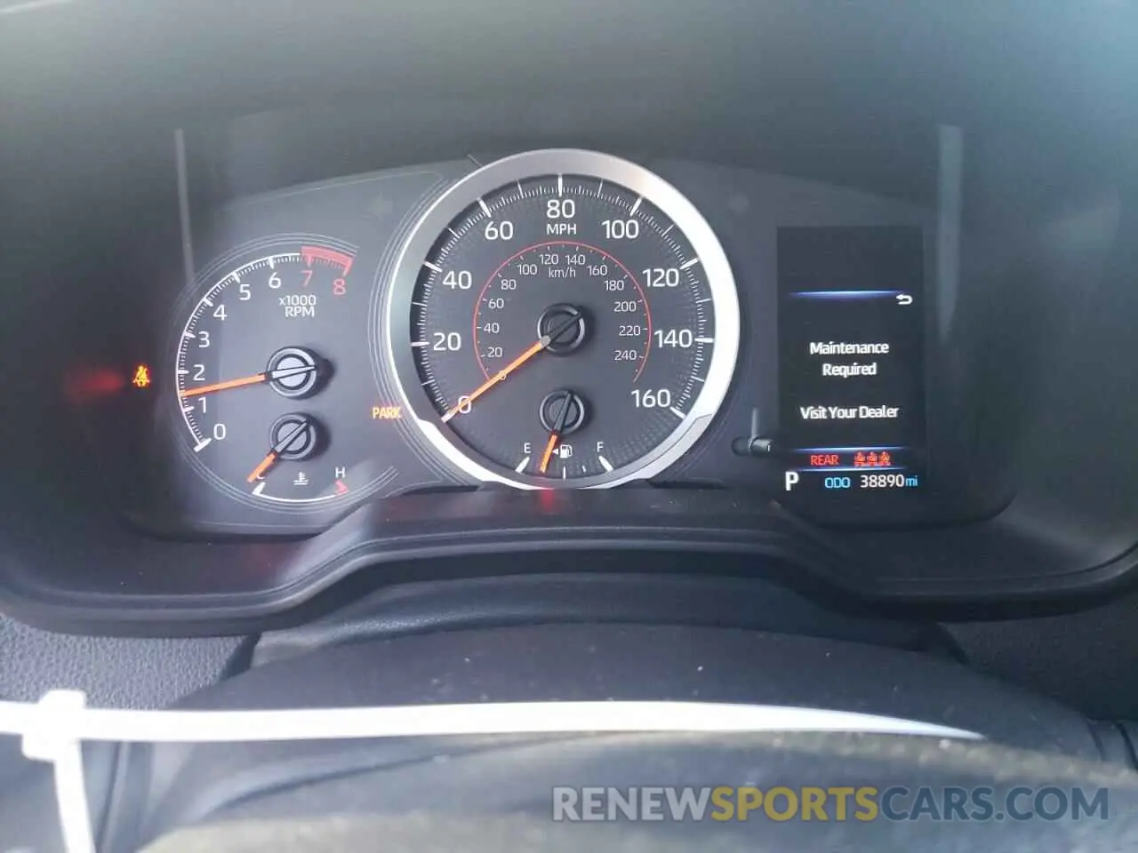 9 fotografías del automóvil dañado 5YFS4MCE9NP115933 TOYOTA COROLLA 2022
