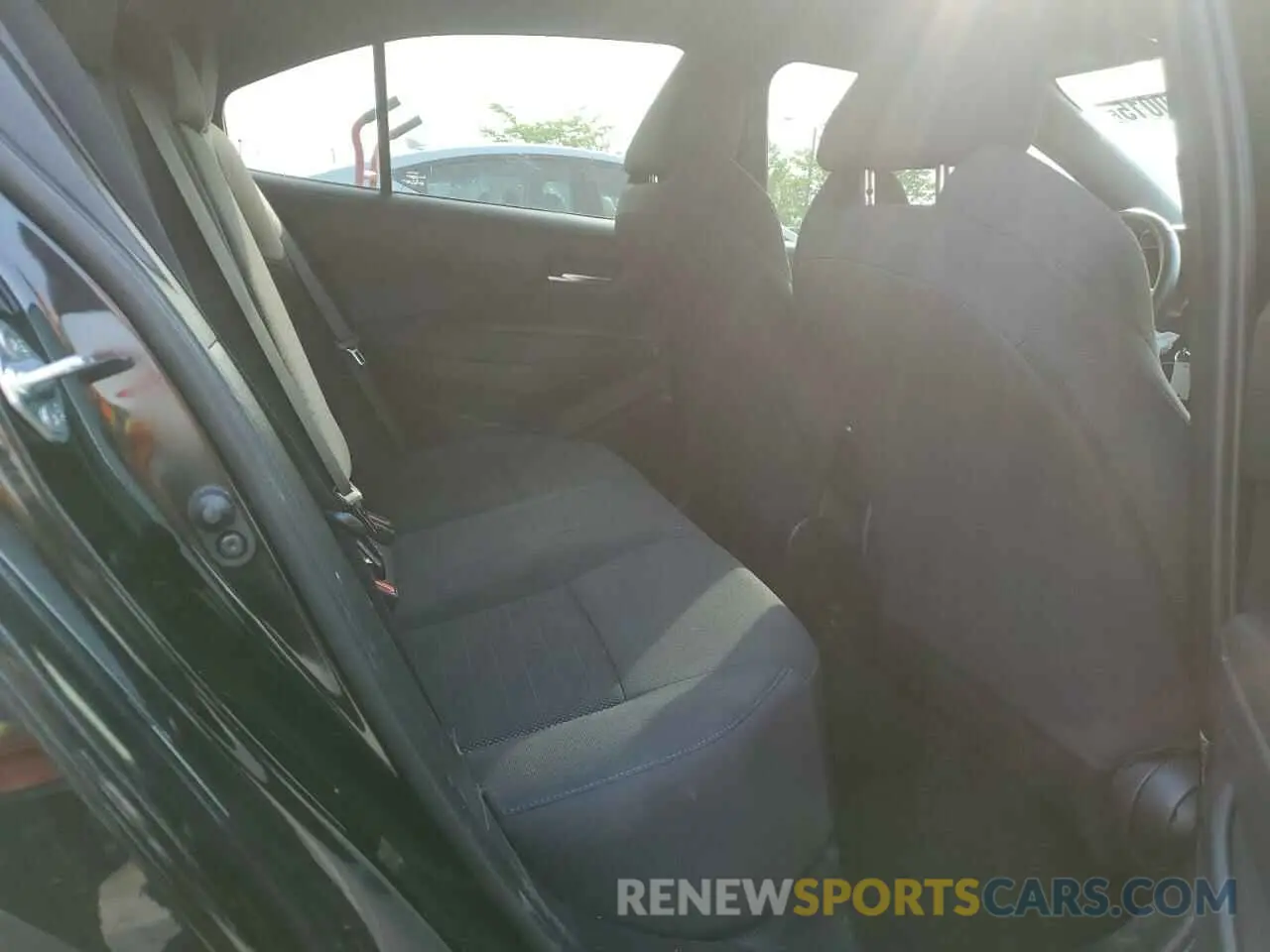 10 fotografías del automóvil dañado 5YFS4MCE9NP122347 TOYOTA COROLLA 2022