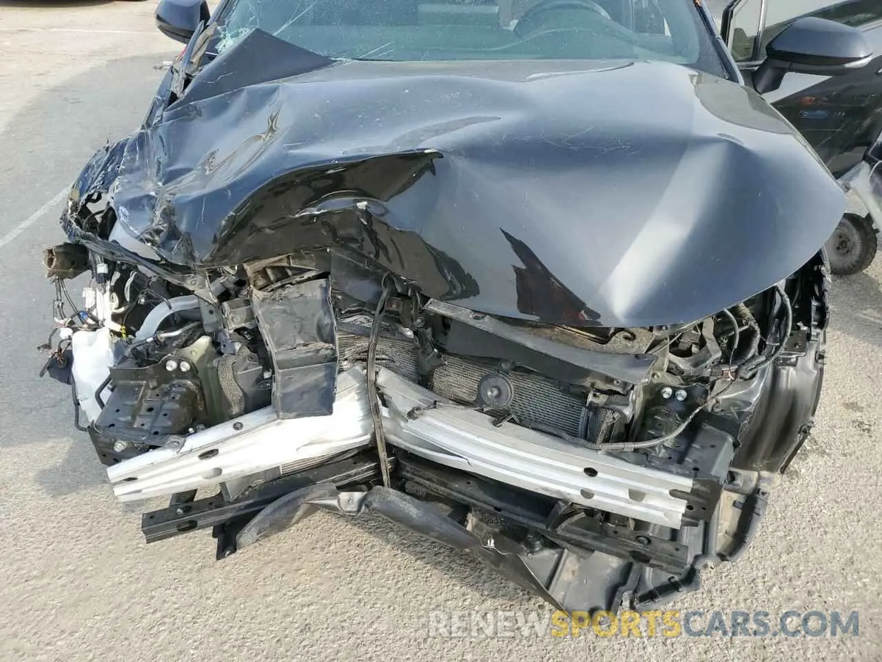 11 fotografías del automóvil dañado 5YFS4MCE9NP122347 TOYOTA COROLLA 2022
