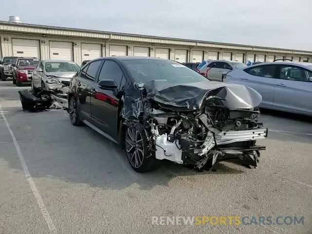 13 fotografías del automóvil dañado 5YFS4MCE9NP122347 TOYOTA COROLLA 2022