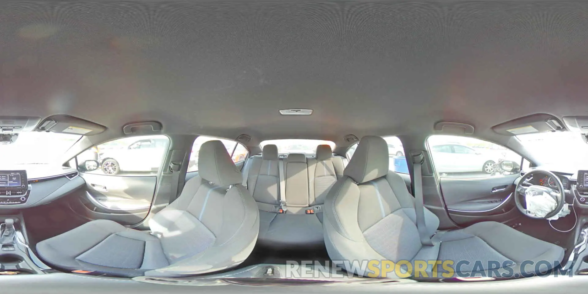 14 fotografías del automóvil dañado 5YFS4MCE9NP122347 TOYOTA COROLLA 2022