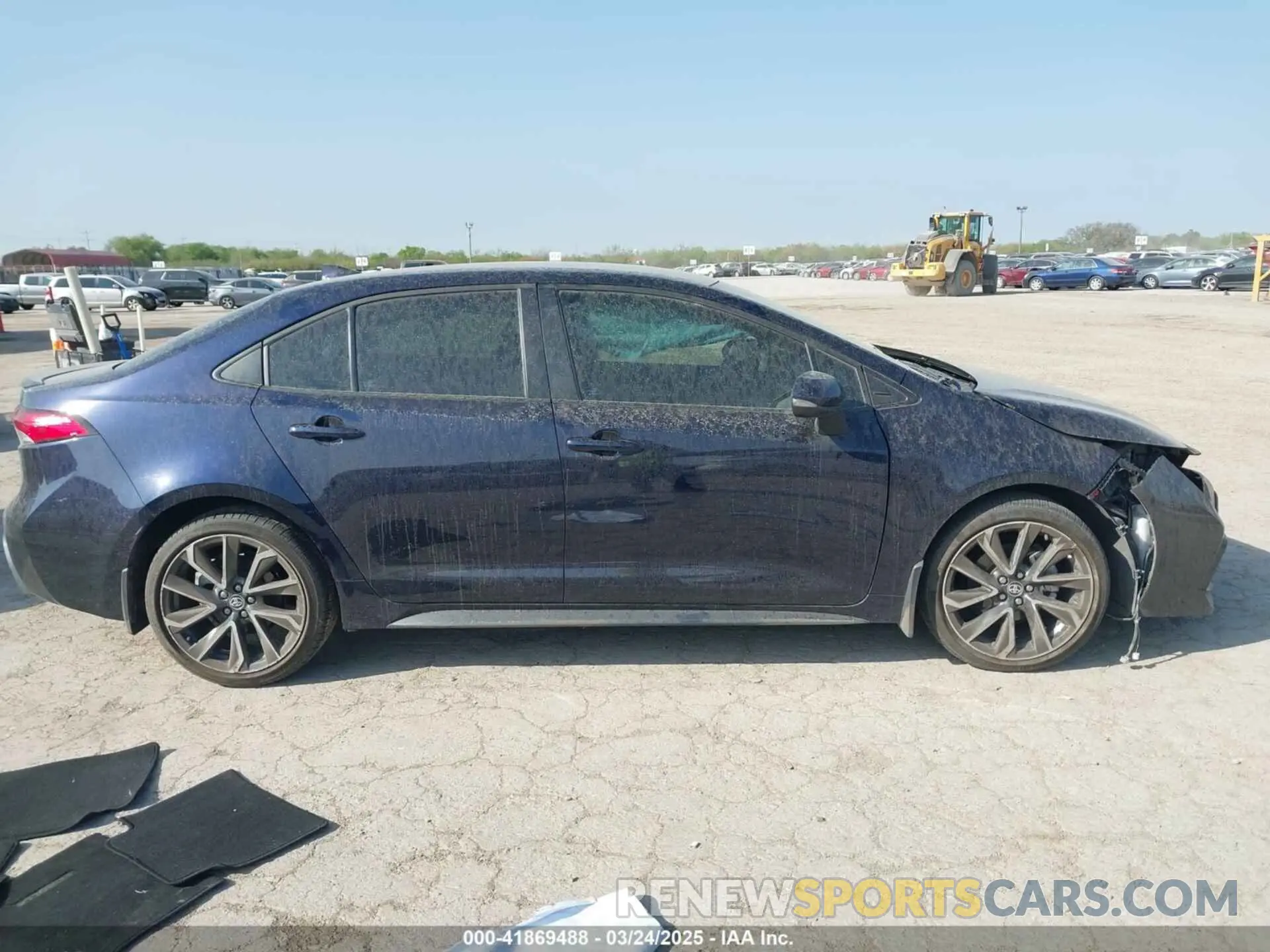 14 fotografías del automóvil dañado 5YFS4MCE9NP131646 TOYOTA COROLLA 2022