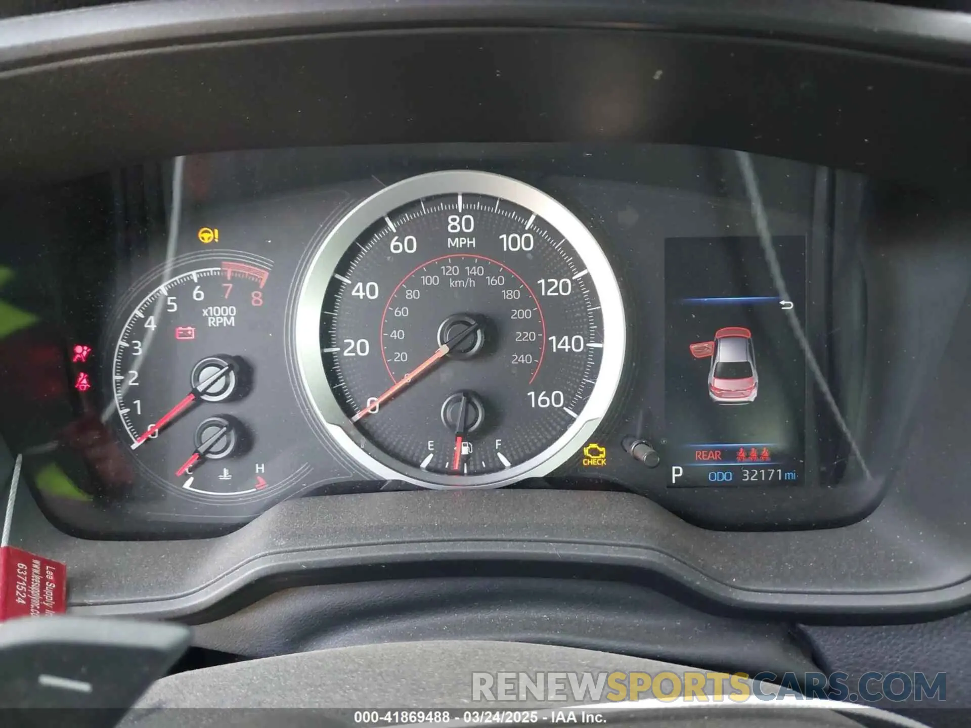 7 fotografías del automóvil dañado 5YFS4MCE9NP131646 TOYOTA COROLLA 2022