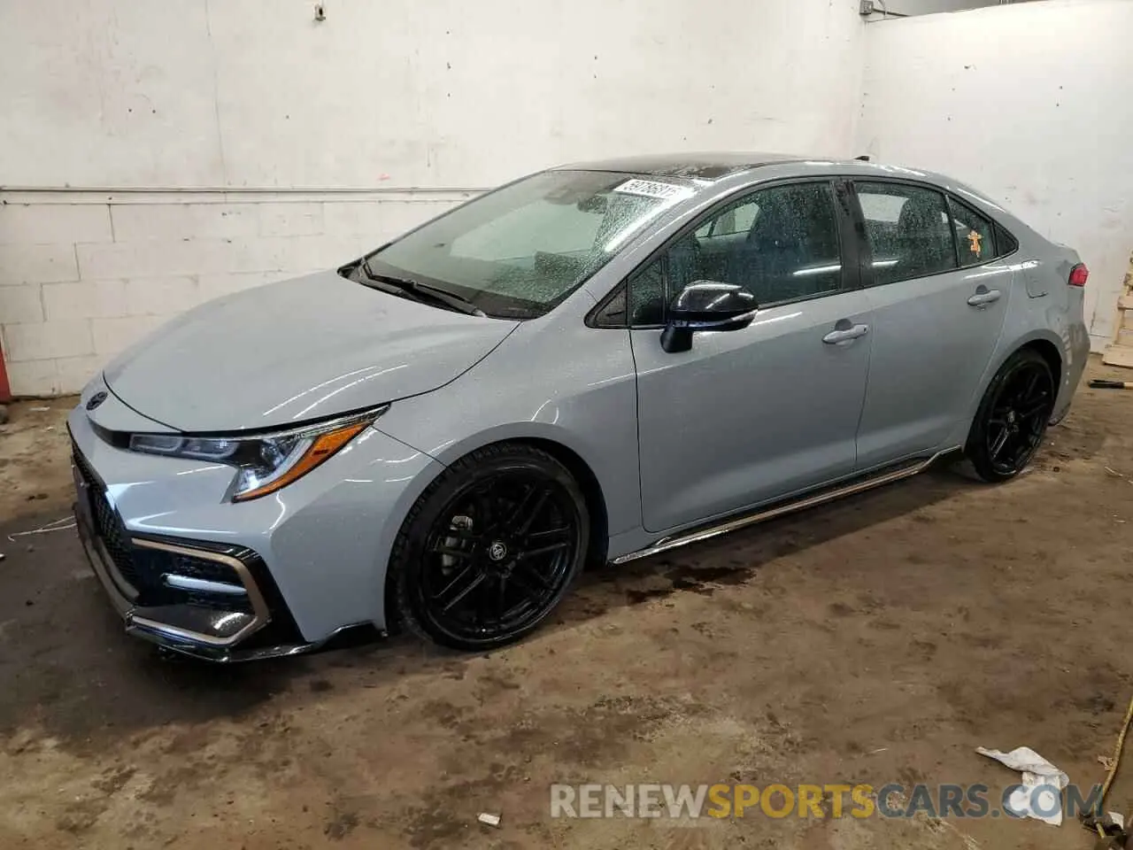 1 fotografías del automóvil dañado 5YFS4MCEXNP103953 TOYOTA COROLLA 2022