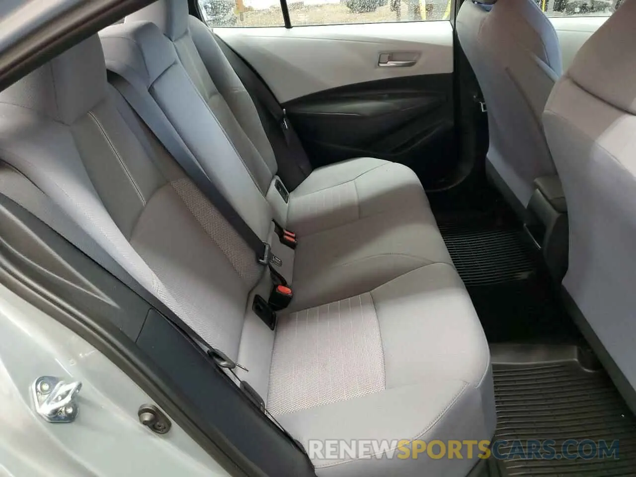 10 fotografías del automóvil dañado 5YFS4MCEXNP103953 TOYOTA COROLLA 2022