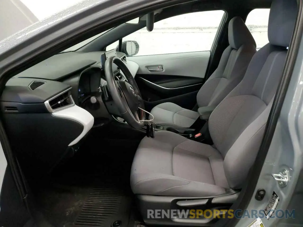 7 fotografías del automóvil dañado 5YFS4MCEXNP103953 TOYOTA COROLLA 2022