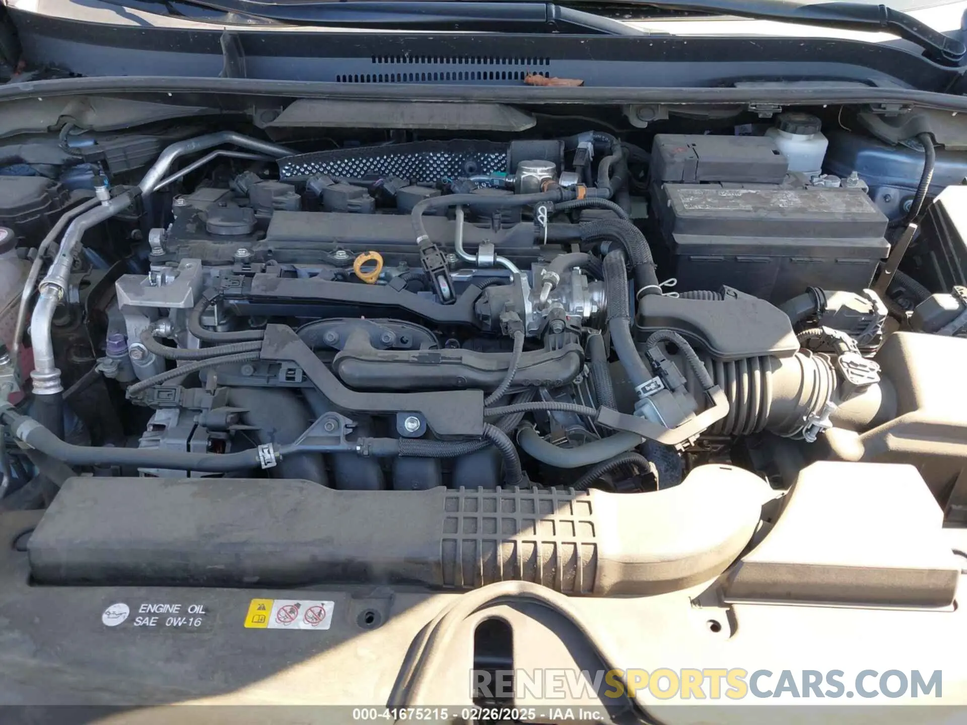 10 fotografías del automóvil dañado 5YFS4MCEXNP111602 TOYOTA COROLLA 2022