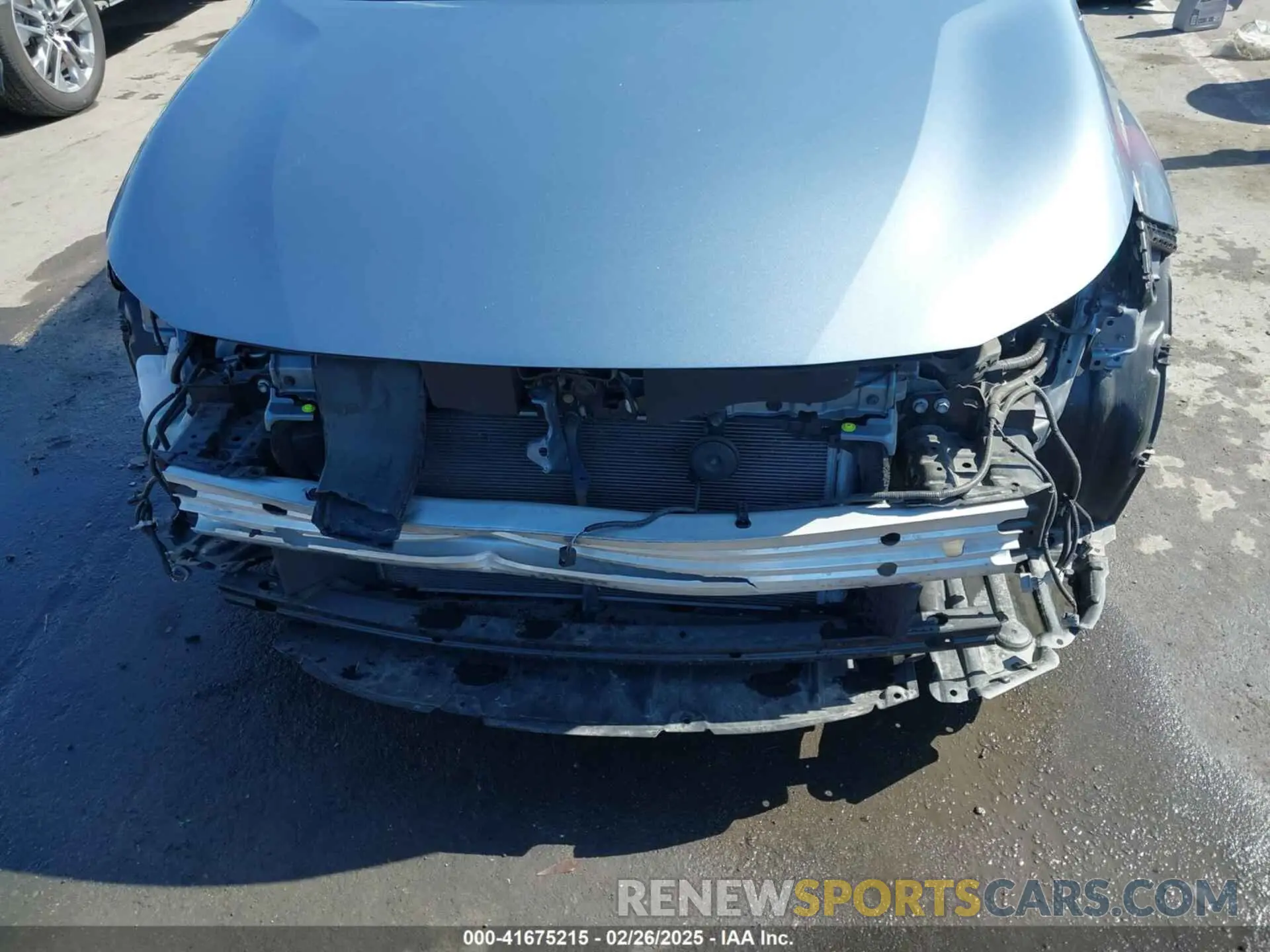 13 fotografías del automóvil dañado 5YFS4MCEXNP111602 TOYOTA COROLLA 2022