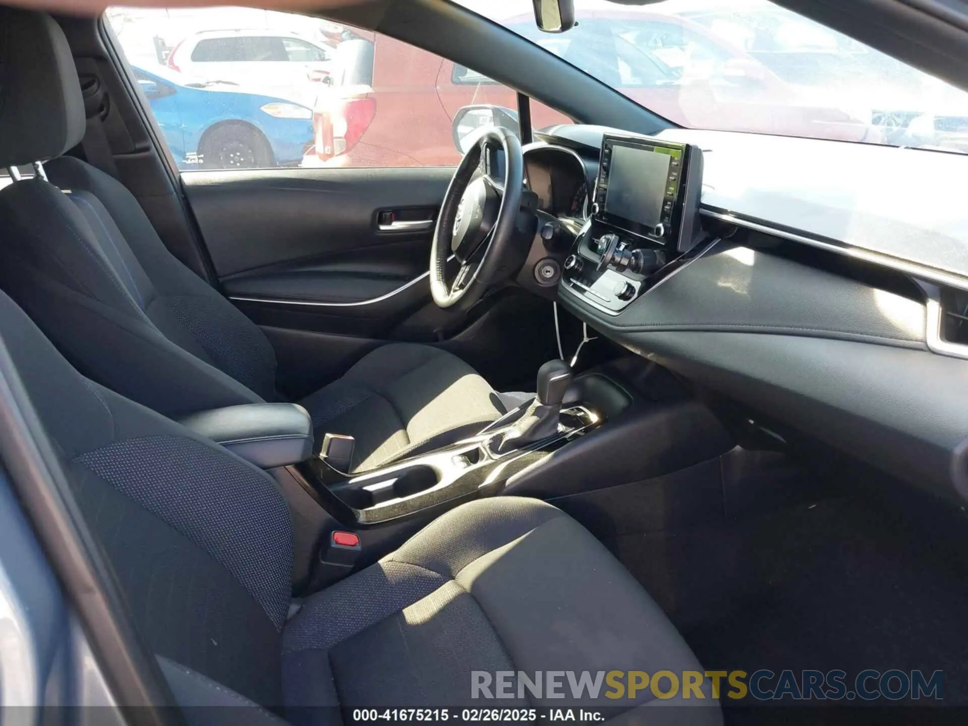 5 fotografías del automóvil dañado 5YFS4MCEXNP111602 TOYOTA COROLLA 2022