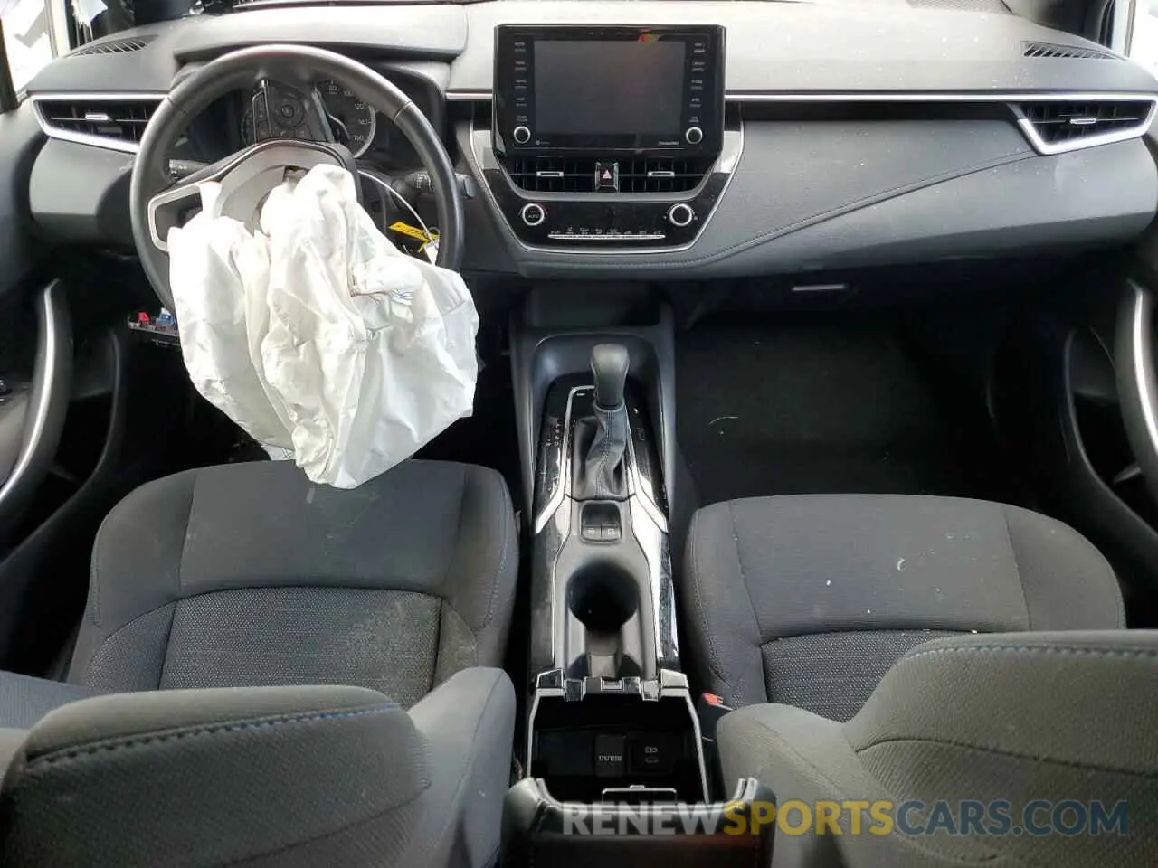 8 fotografías del automóvil dañado 5YFS4MCEXNP116315 TOYOTA COROLLA 2022