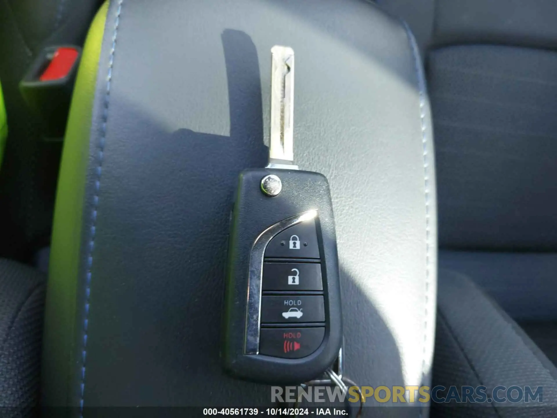 11 fotografías del automóvil dañado 5YFS4MCEXNP117660 TOYOTA COROLLA 2022