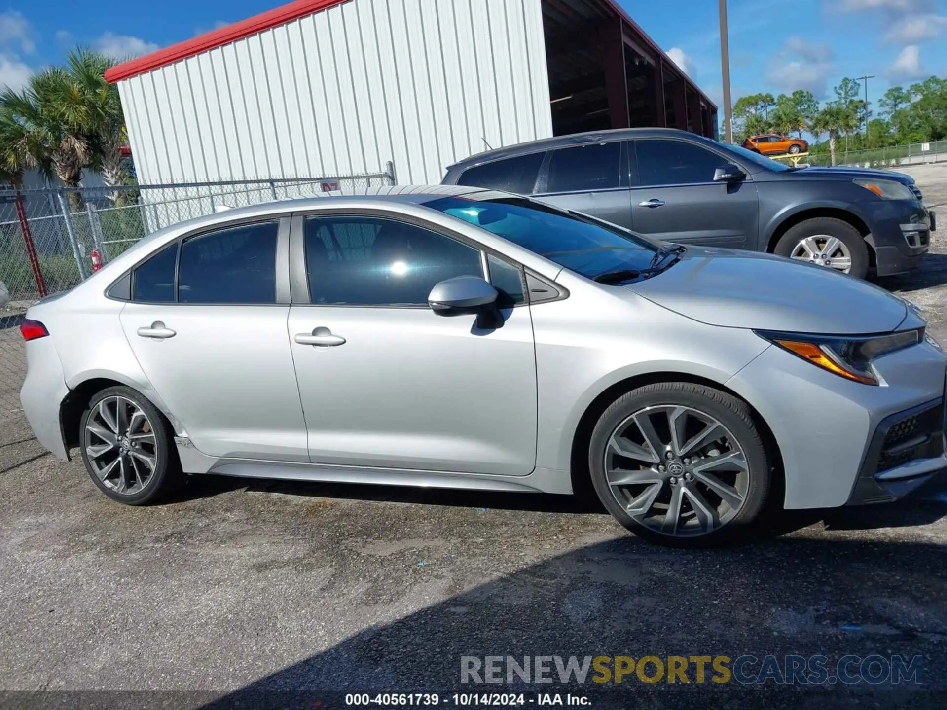 13 fotografías del automóvil dañado 5YFS4MCEXNP117660 TOYOTA COROLLA 2022