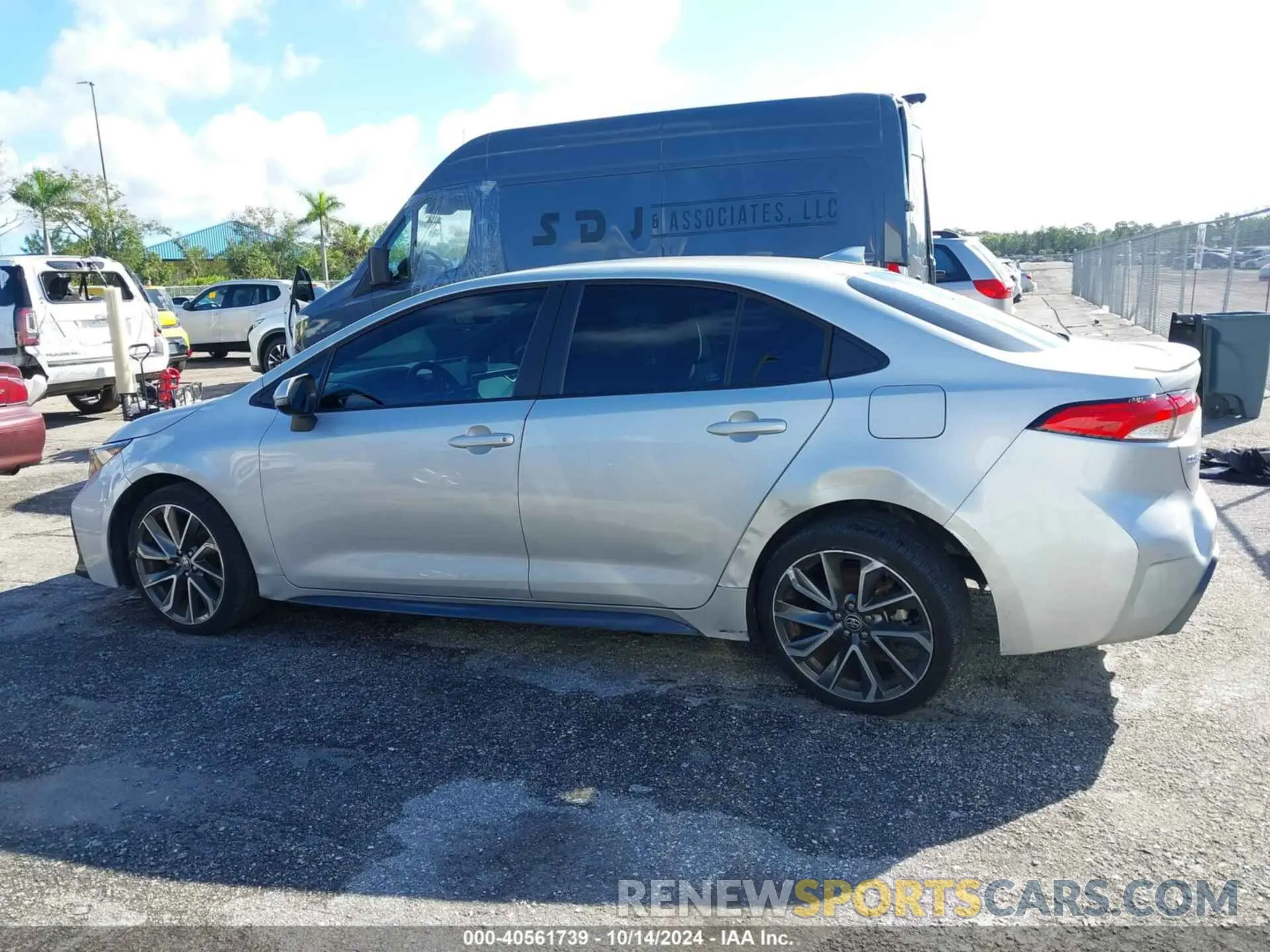 14 fotografías del automóvil dañado 5YFS4MCEXNP117660 TOYOTA COROLLA 2022