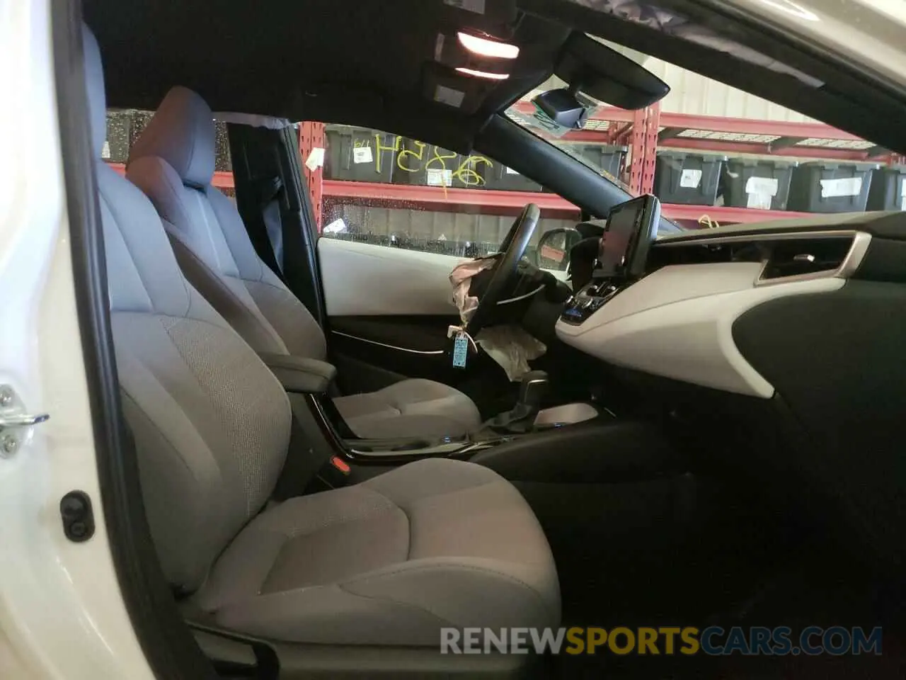 5 fotografías del automóvil dañado 5YFS4MCEXNP125547 TOYOTA COROLLA 2022