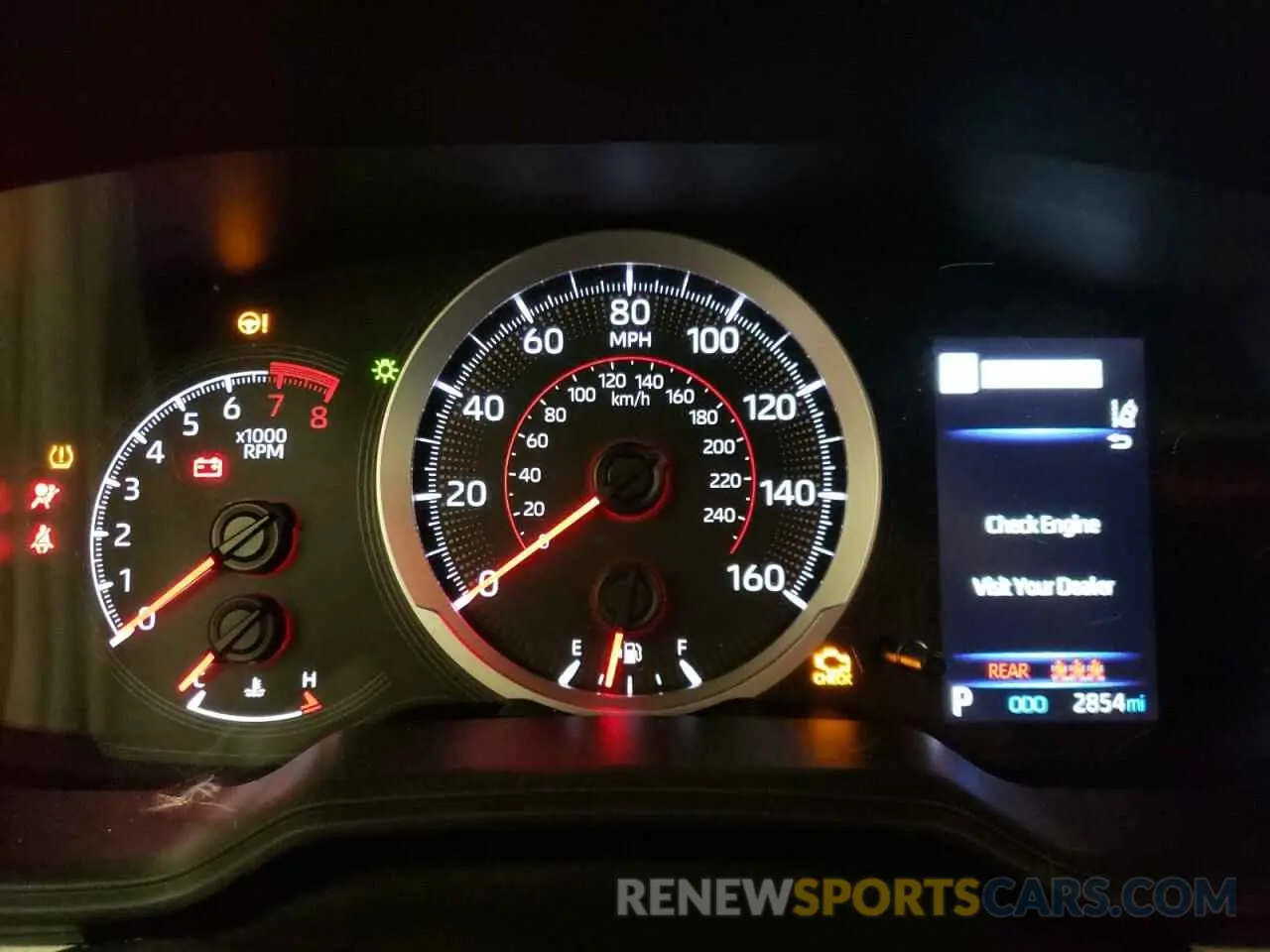 8 fotografías del automóvil dañado 5YFS4MCEXNP125547 TOYOTA COROLLA 2022