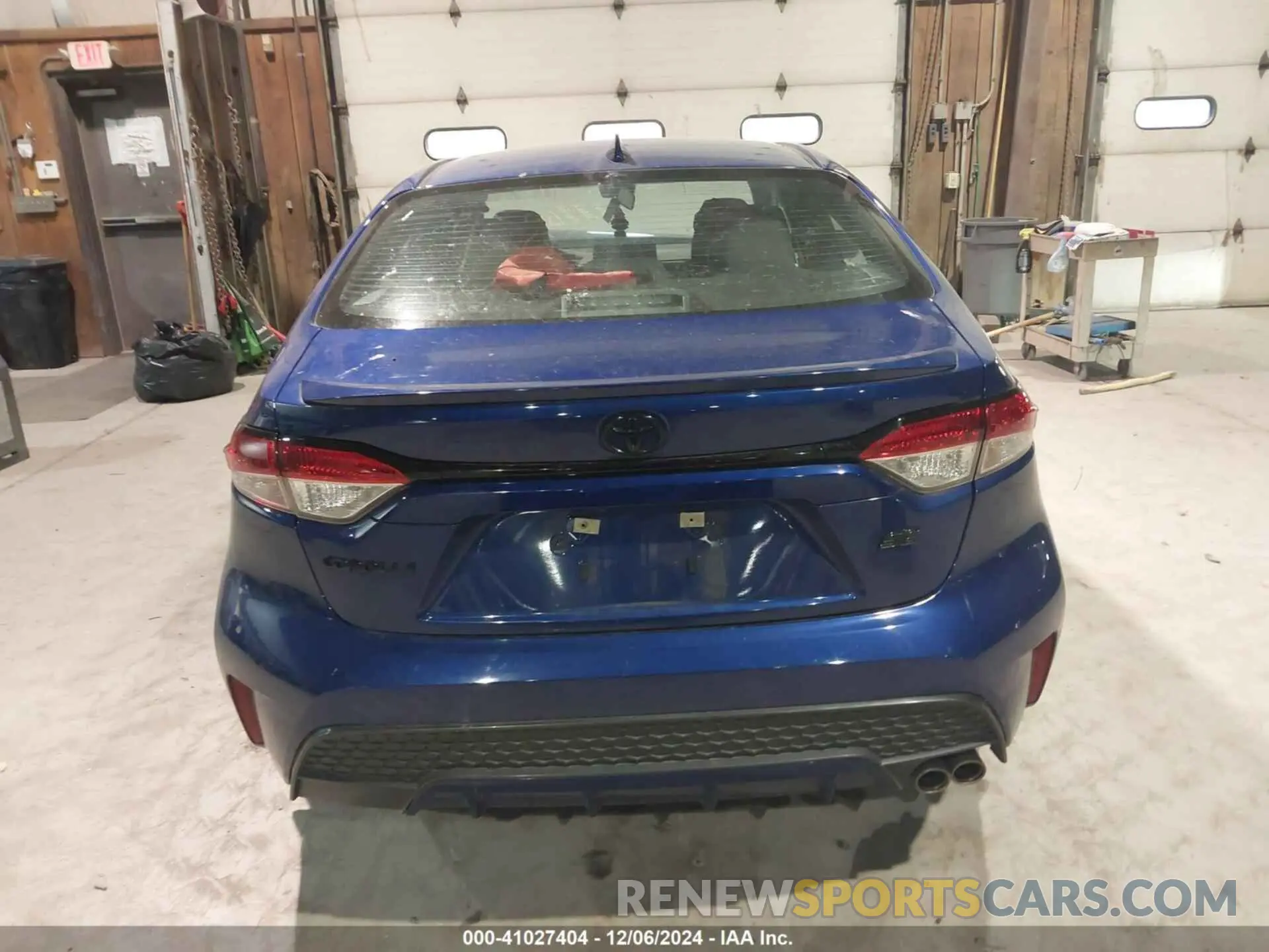 17 fotografías del automóvil dañado 5YFS4MCEXNP127850 TOYOTA COROLLA 2022