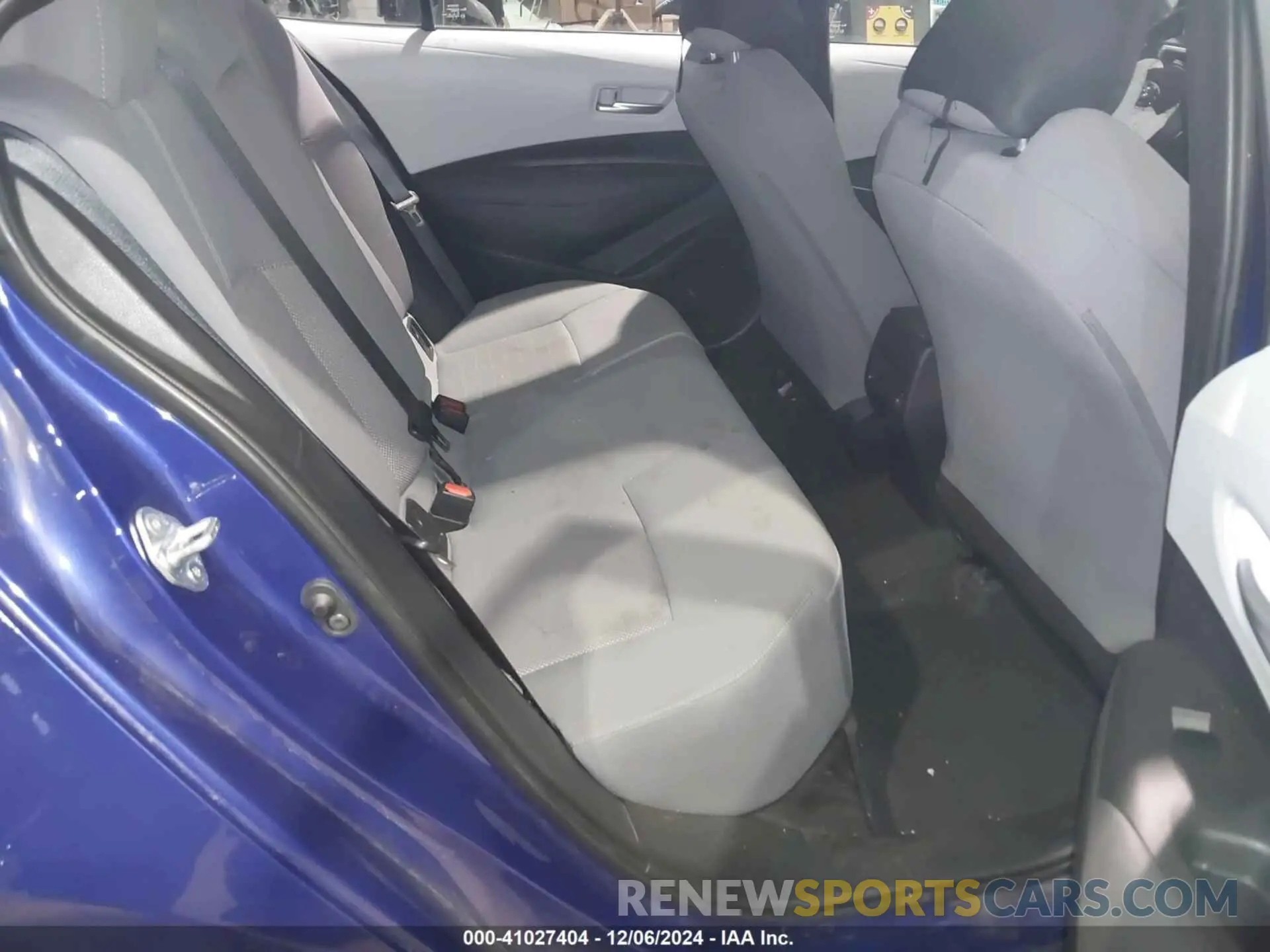 8 fotografías del automóvil dañado 5YFS4MCEXNP127850 TOYOTA COROLLA 2022