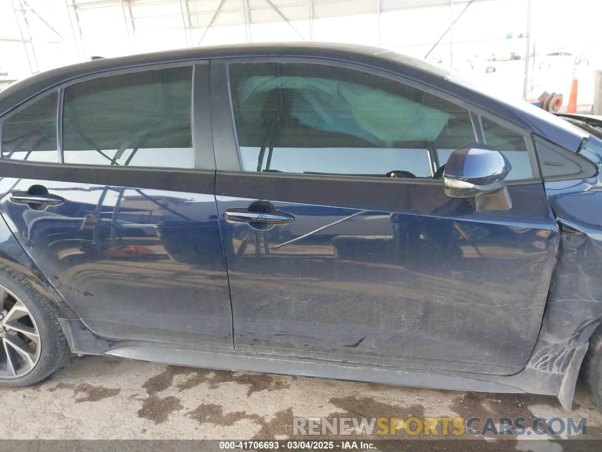 13 fotografías del automóvil dañado 5YFS4MCEXNP130506 TOYOTA COROLLA 2022