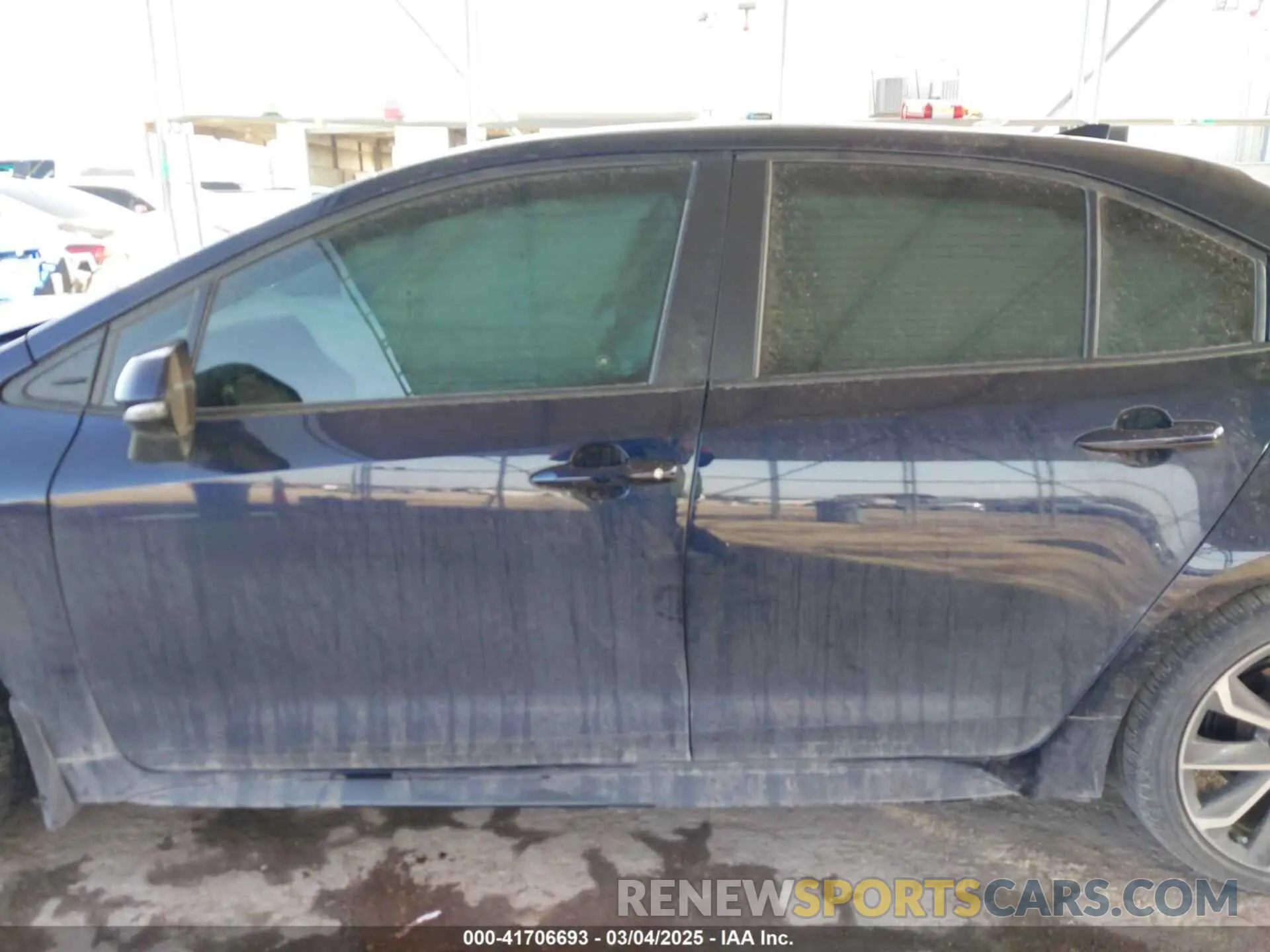 14 fotografías del automóvil dañado 5YFS4MCEXNP130506 TOYOTA COROLLA 2022