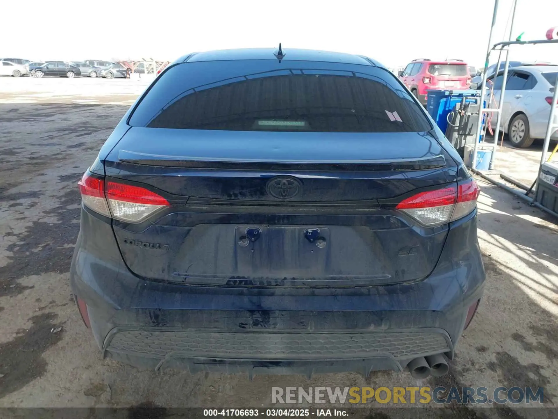16 fotografías del automóvil dañado 5YFS4MCEXNP130506 TOYOTA COROLLA 2022