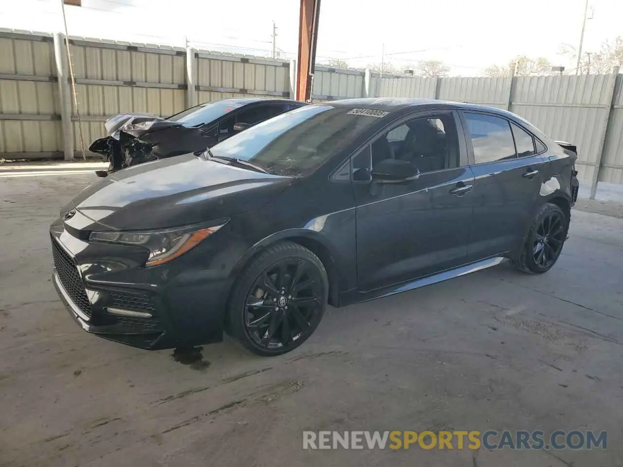 1 fotografías del automóvil dañado 5YFS4MCEXNP134734 TOYOTA COROLLA 2022
