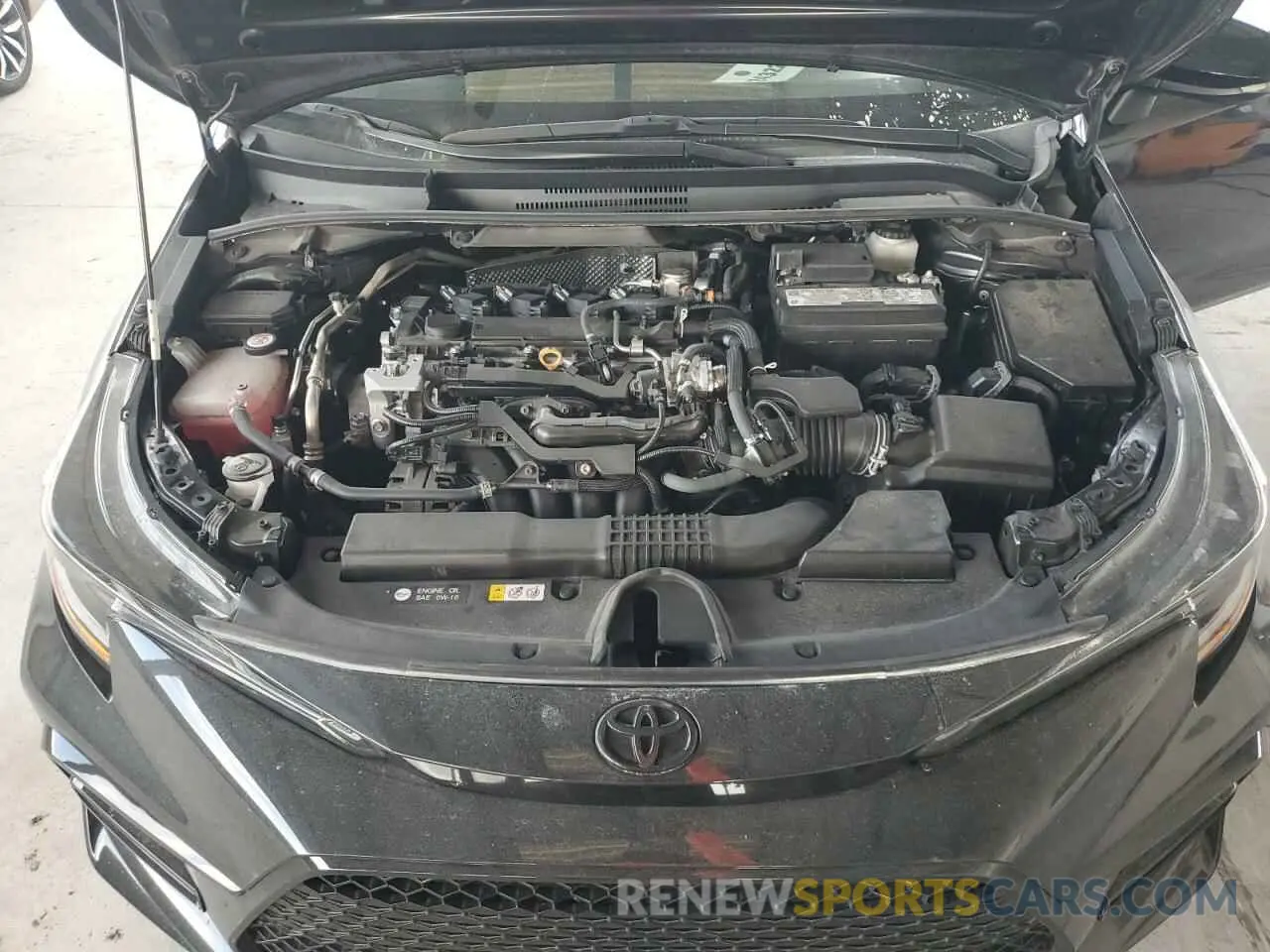 11 fotografías del automóvil dañado 5YFS4MCEXNP134734 TOYOTA COROLLA 2022