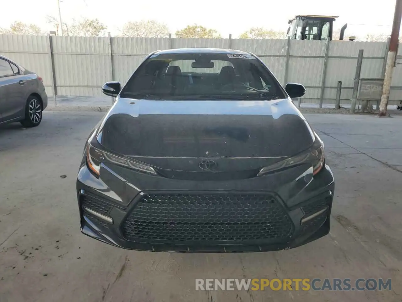 5 fotografías del automóvil dañado 5YFS4MCEXNP134734 TOYOTA COROLLA 2022
