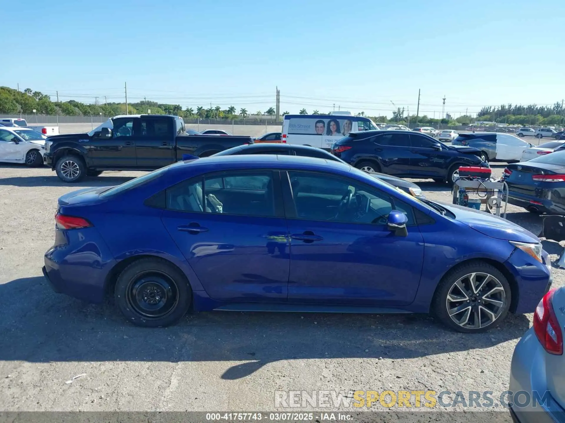 13 fotografías del automóvil dañado 5YFT4MCE0NP112374 TOYOTA COROLLA 2022