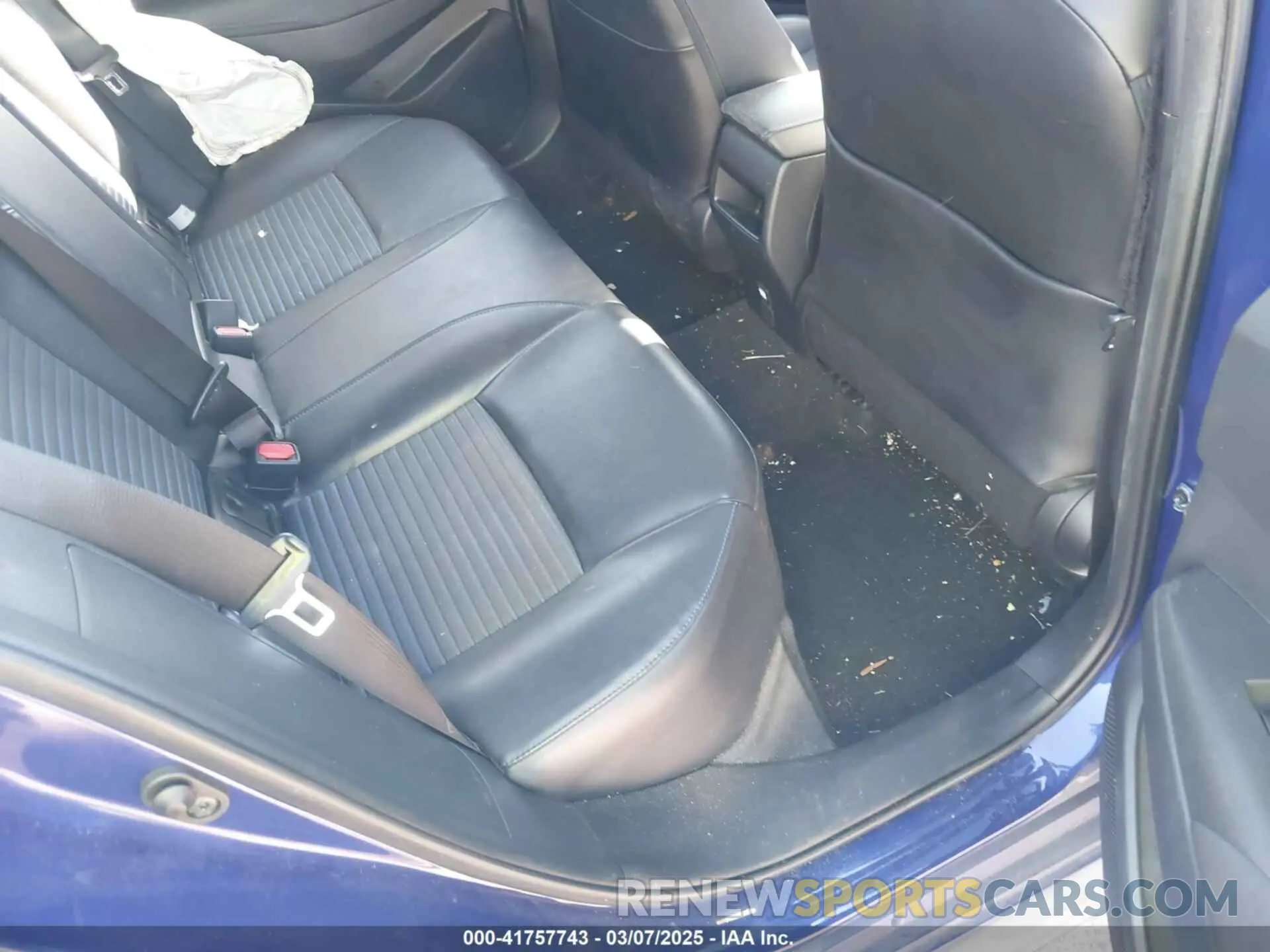 8 fotografías del automóvil dañado 5YFT4MCE0NP112374 TOYOTA COROLLA 2022