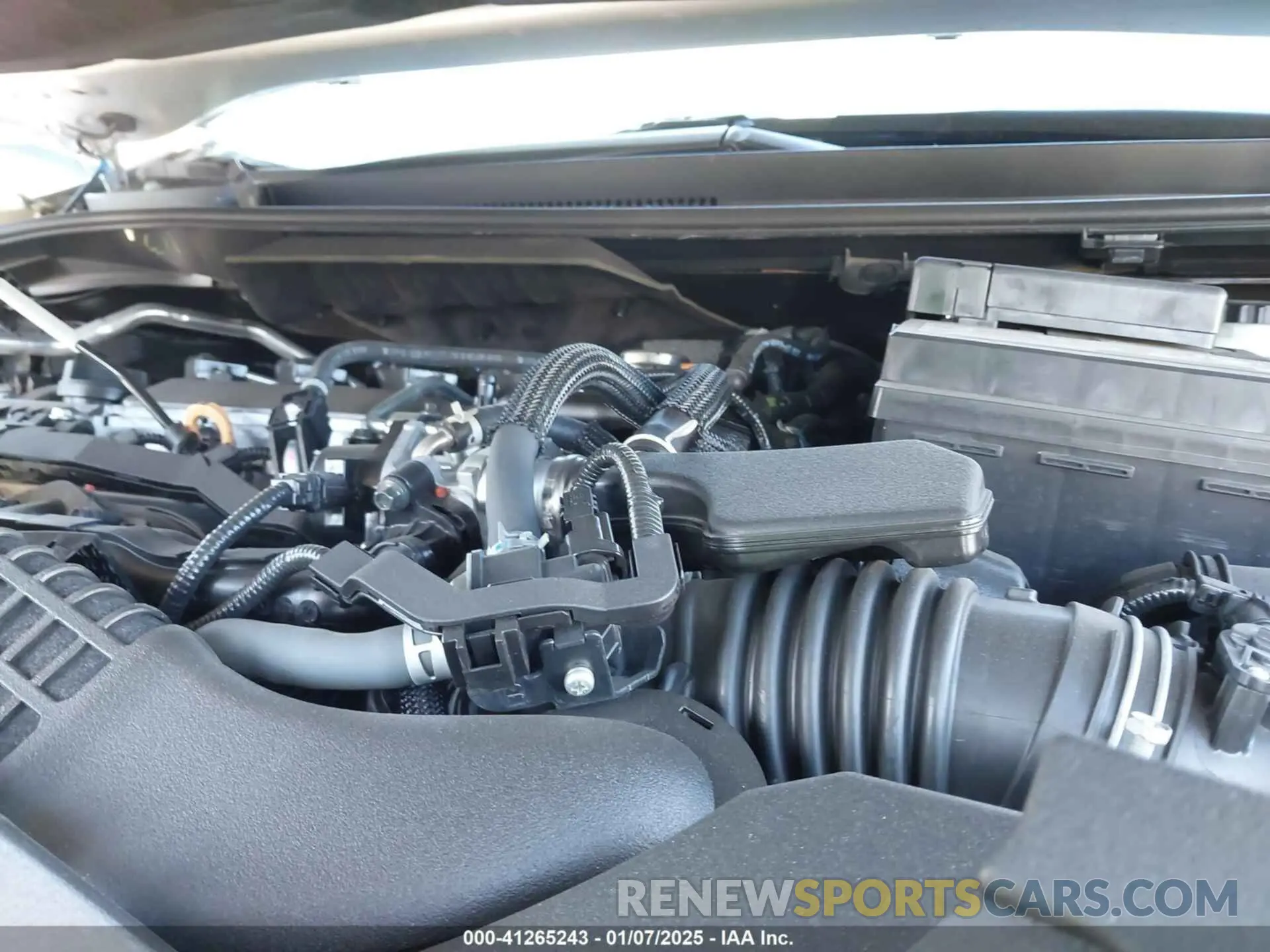 10 fotografías del automóvil dañado 5YFT4MCE0NP123777 TOYOTA COROLLA 2022