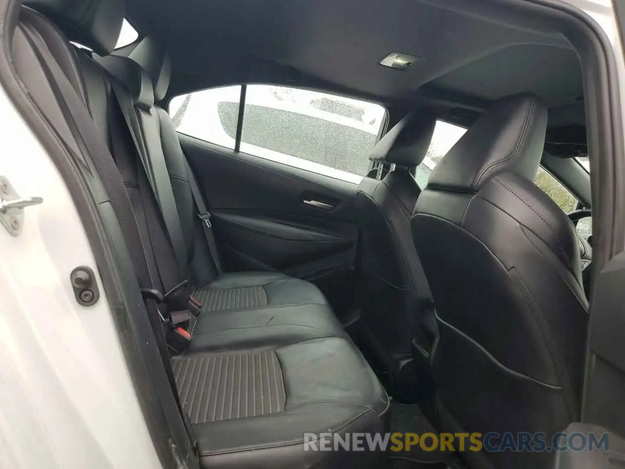 10 fotografías del automóvil dañado 5YFT4MCE0NP132284 TOYOTA COROLLA 2022