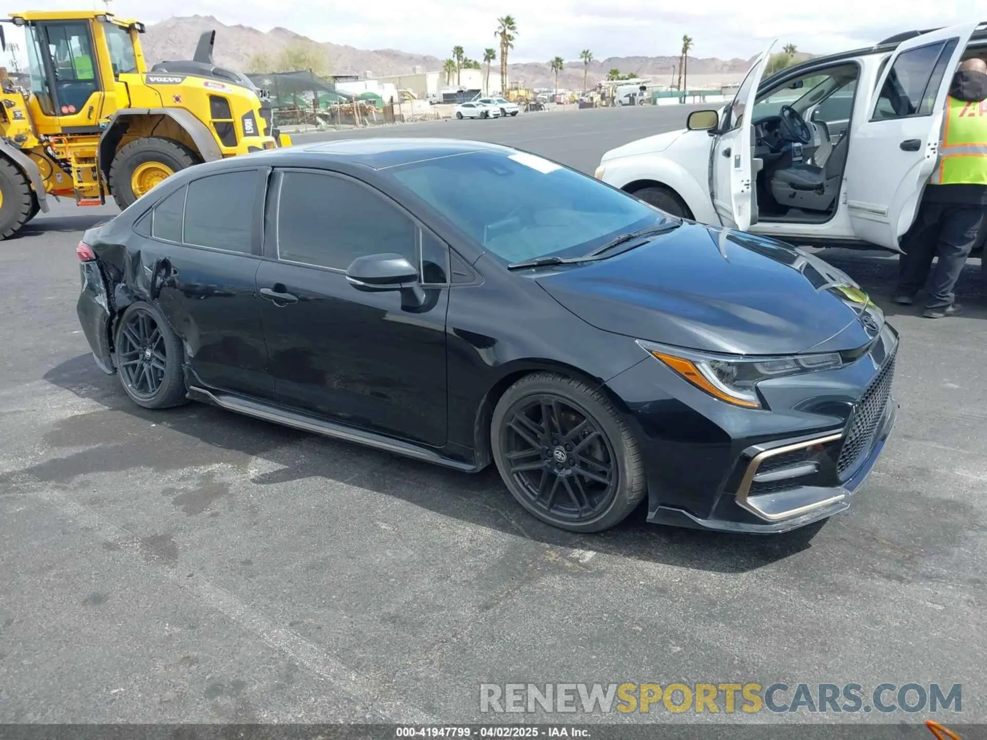 1 fotografías del automóvil dañado 5YFT4MCE1NP127854 TOYOTA COROLLA 2022