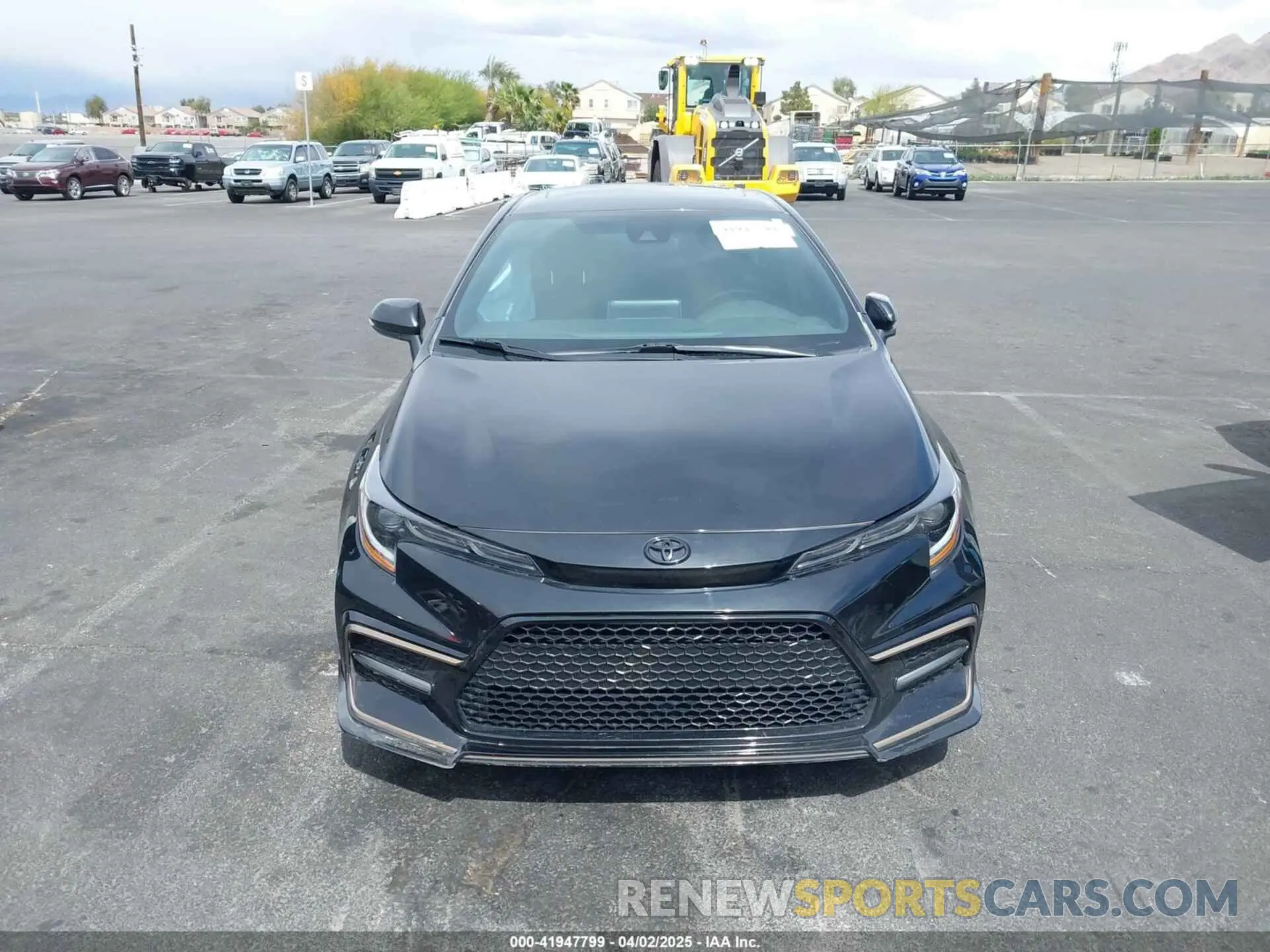 11 fotografías del automóvil dañado 5YFT4MCE1NP127854 TOYOTA COROLLA 2022