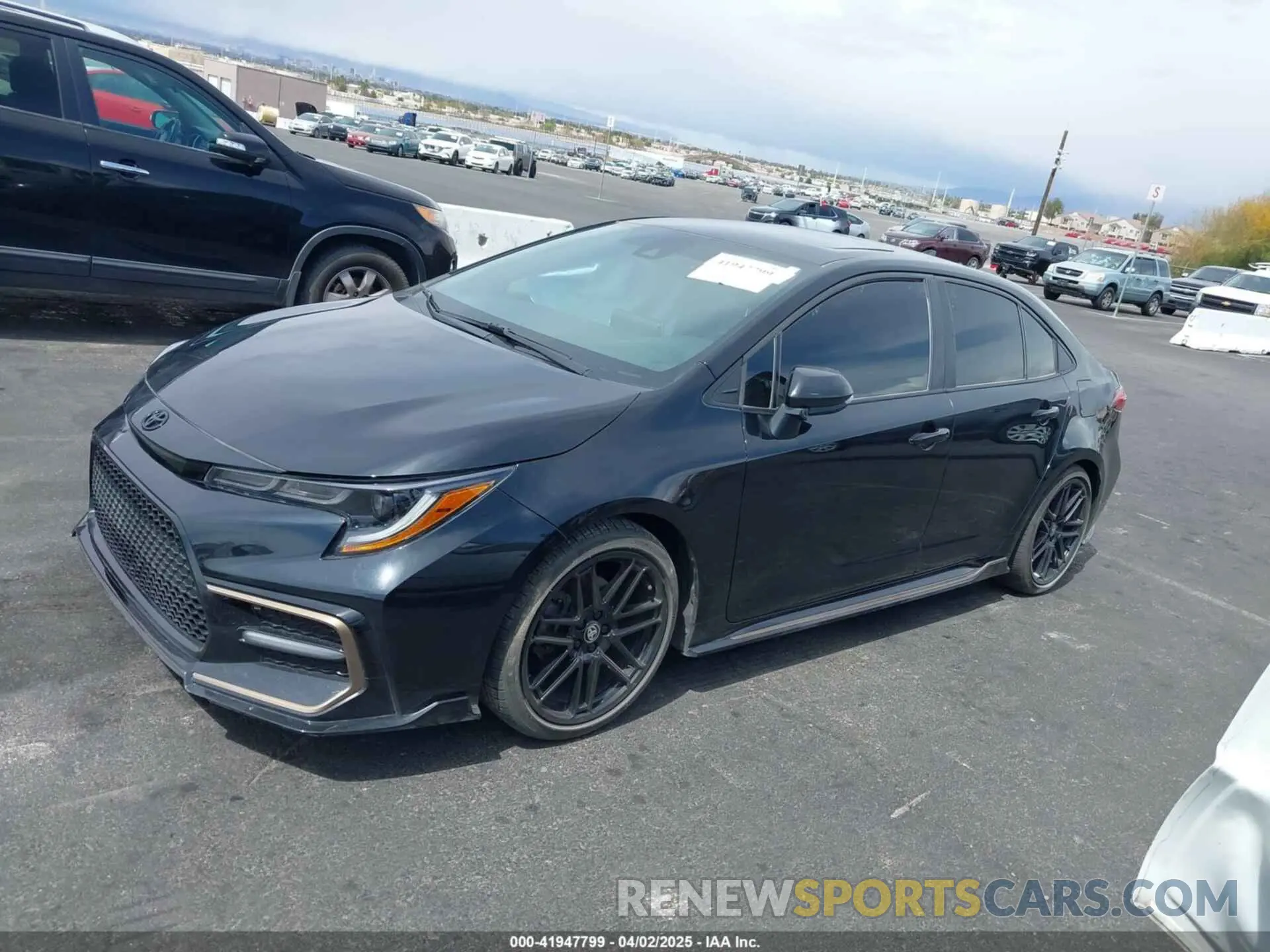 13 fotografías del automóvil dañado 5YFT4MCE1NP127854 TOYOTA COROLLA 2022