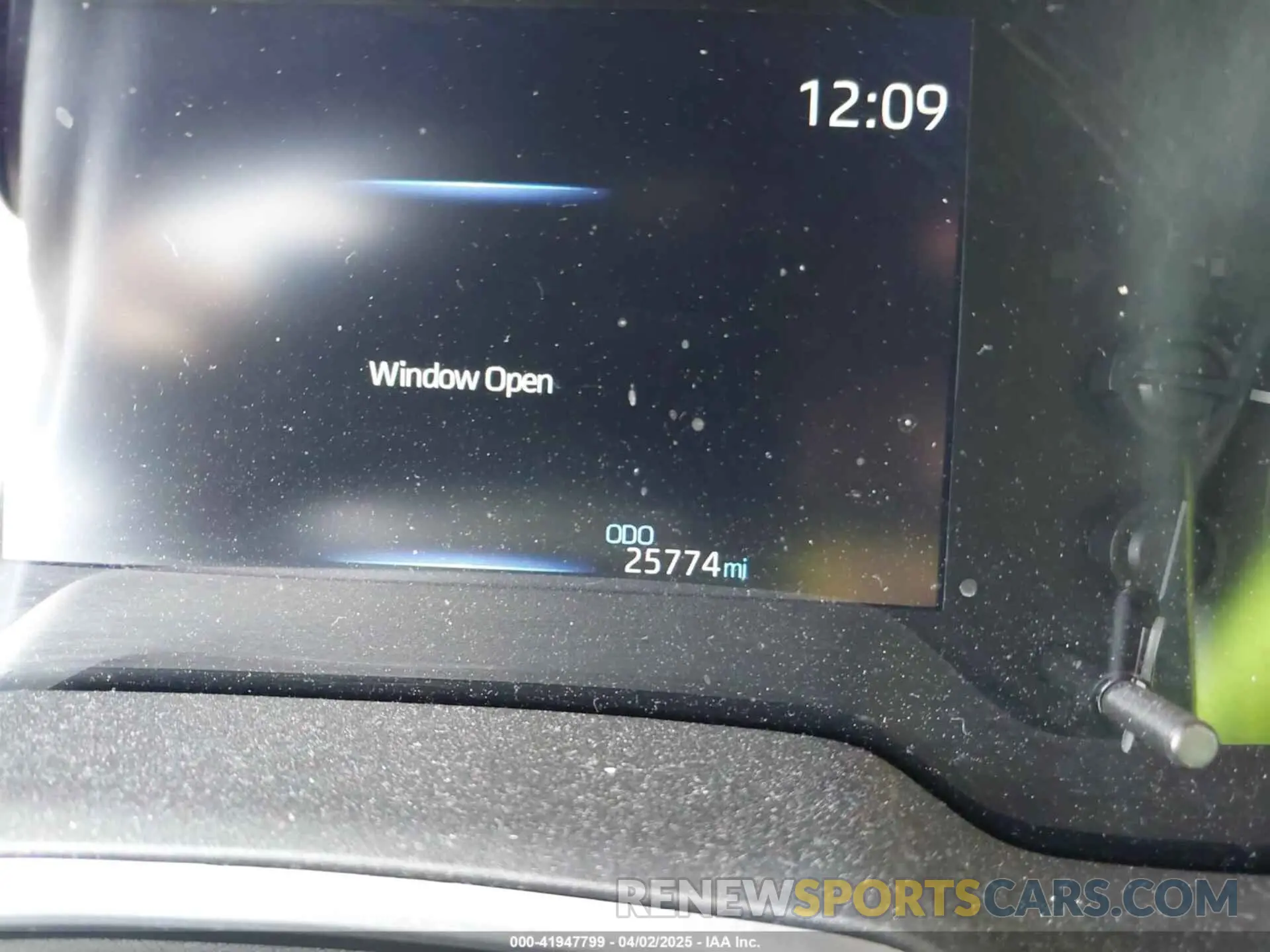 7 fotografías del automóvil dañado 5YFT4MCE1NP127854 TOYOTA COROLLA 2022