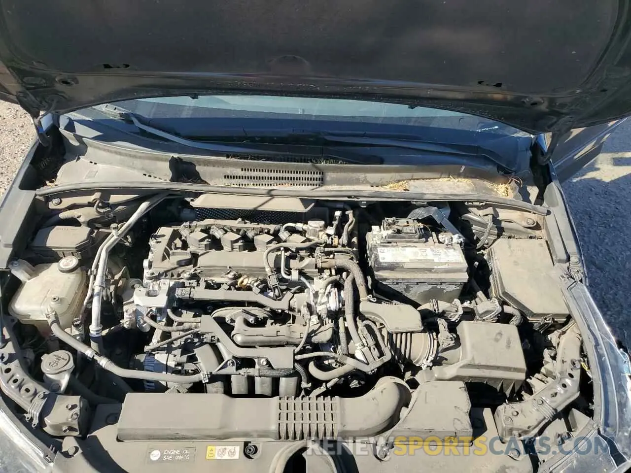 11 fotografías del automóvil dañado 5YFT4MCE3NP134286 TOYOTA COROLLA 2022