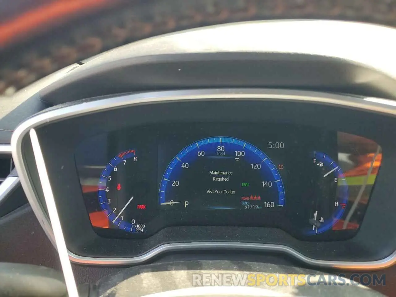 9 fotografías del automóvil dañado 5YFT4MCE3NP134286 TOYOTA COROLLA 2022