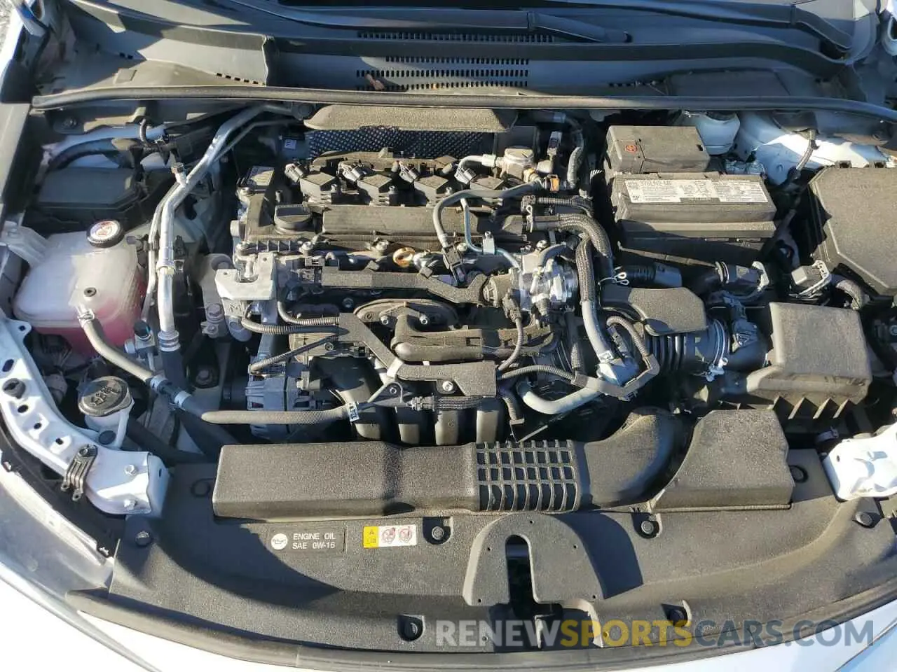 11 fotografías del automóvil dañado 5YFT4MCE4NP110711 TOYOTA COROLLA 2022