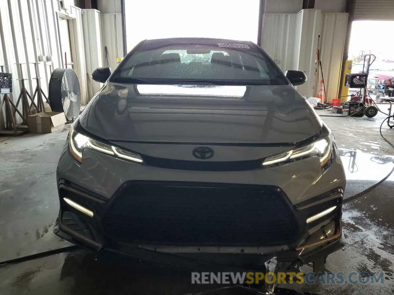 5 fotografías del automóvil dañado 5YFT4MCE4NP113043 TOYOTA COROLLA 2022