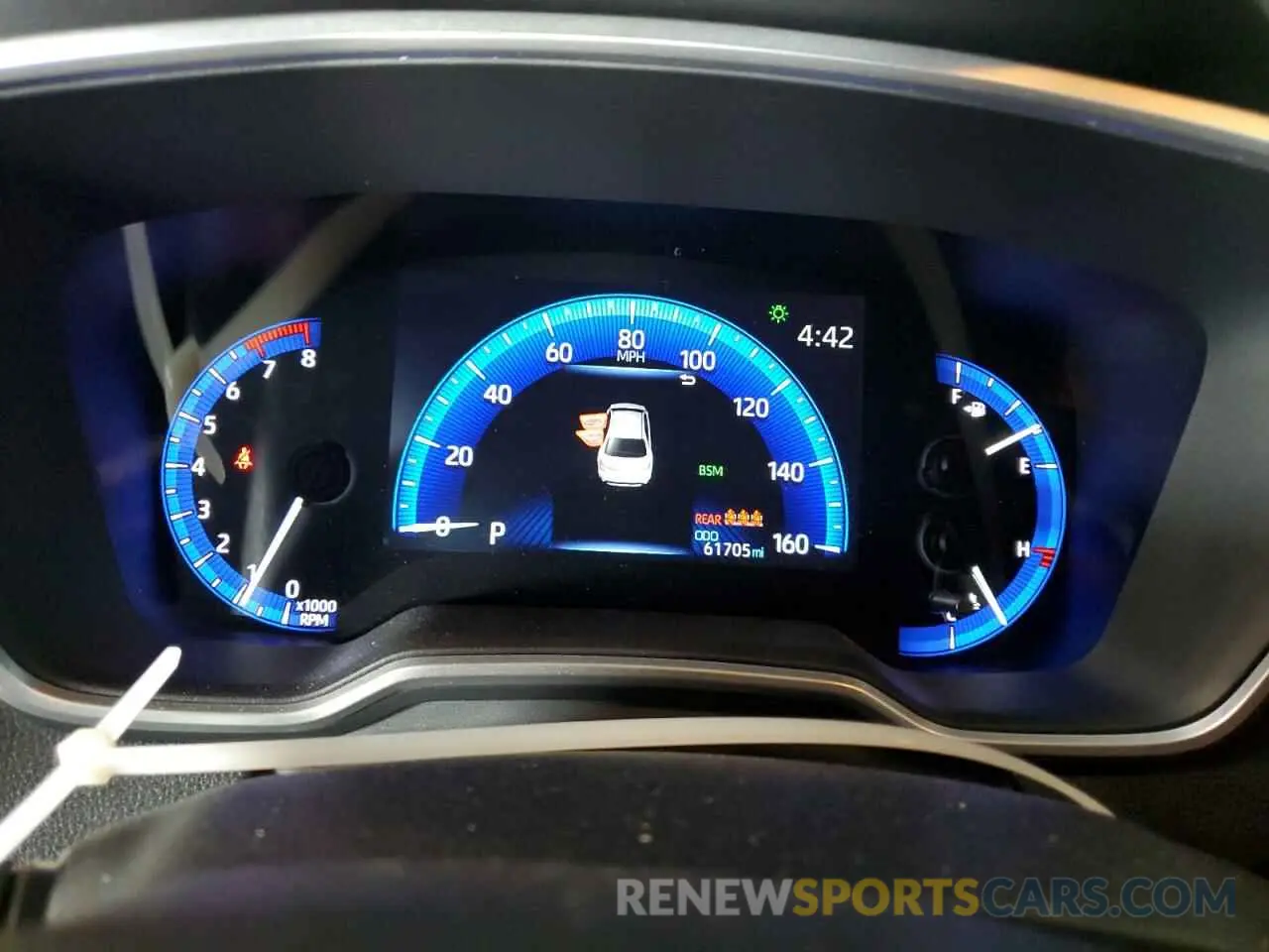 9 fotografías del automóvil dañado 5YFT4MCE4NP113043 TOYOTA COROLLA 2022