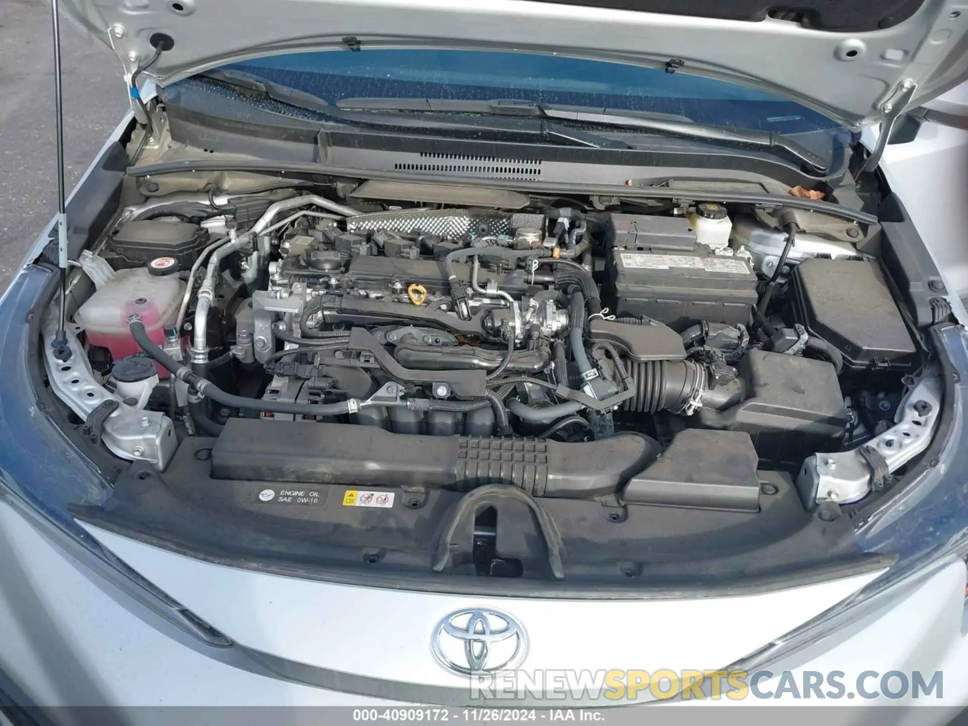 10 fotografías del automóvil dañado 5YFT4MCE5NP112631 TOYOTA COROLLA 2022