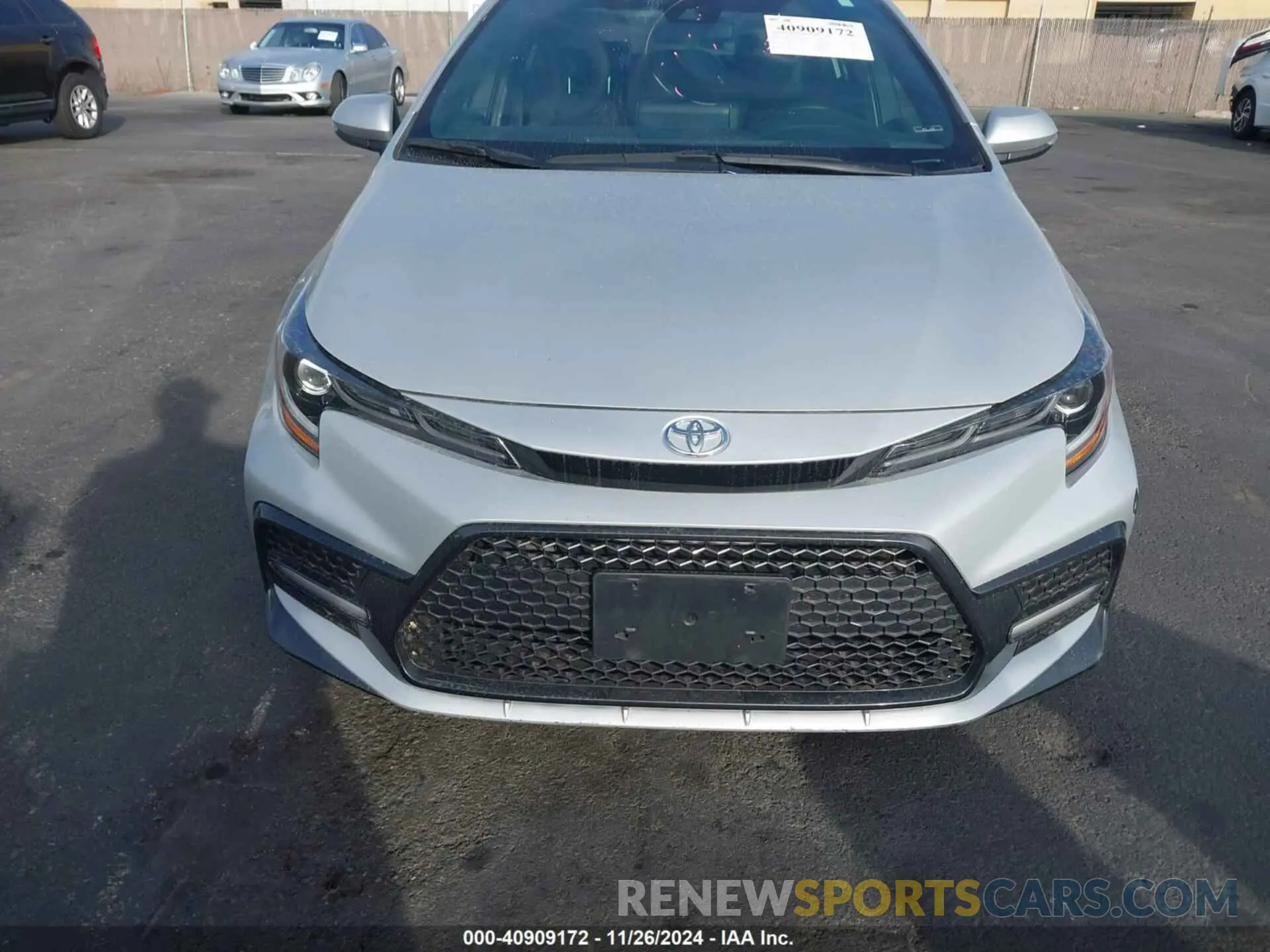 12 fotografías del automóvil dañado 5YFT4MCE5NP112631 TOYOTA COROLLA 2022