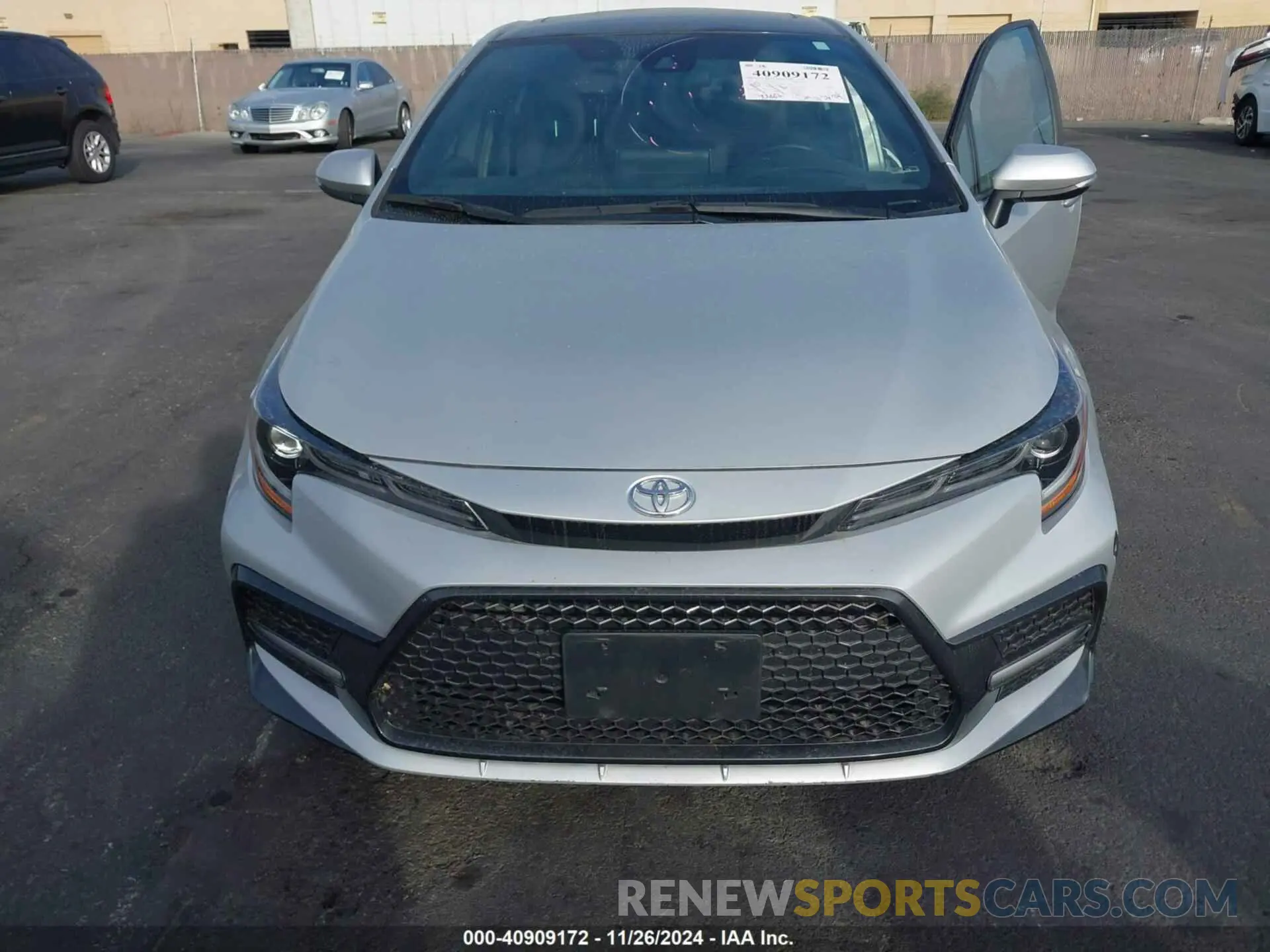 6 fotografías del automóvil dañado 5YFT4MCE5NP112631 TOYOTA COROLLA 2022