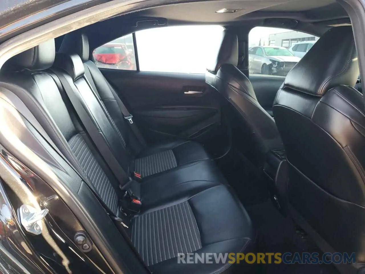 10 fotografías del automóvil dañado 5YFT4MCE5NP128781 TOYOTA COROLLA 2022